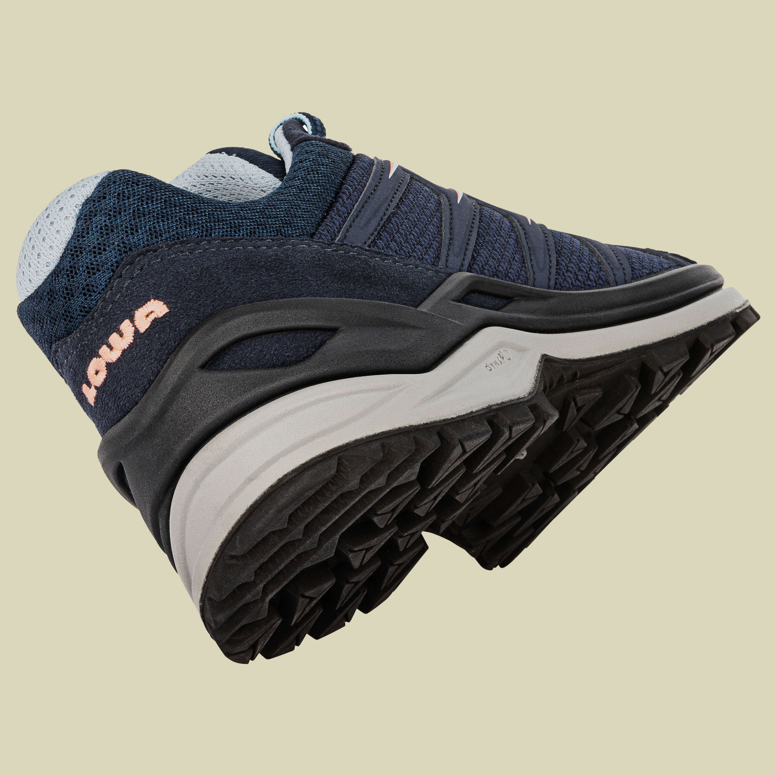 Innox Pro GTX Lo Women UK 4,5 blau - navy/lachs