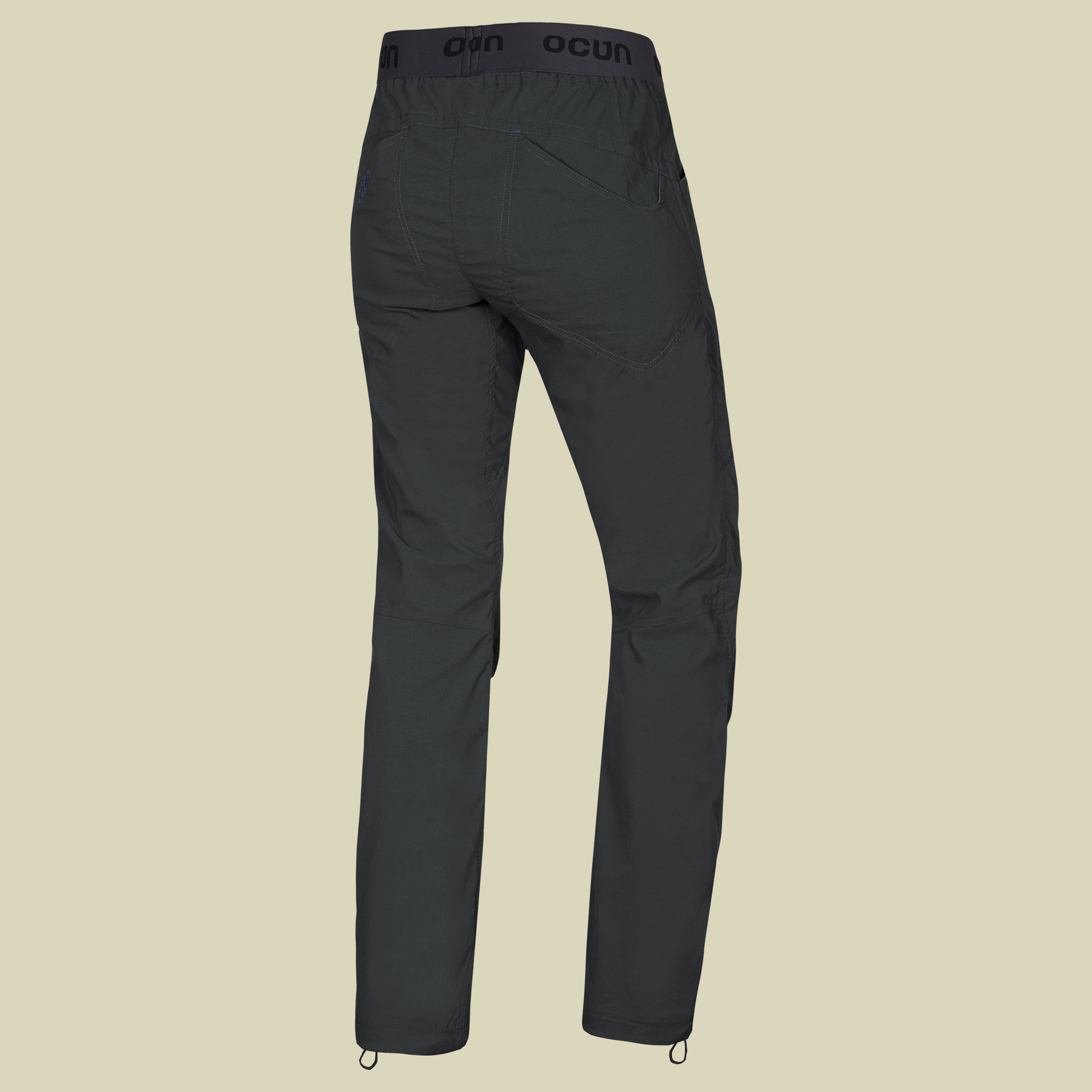 Mania Pants Men grau S - anthracite obsidian