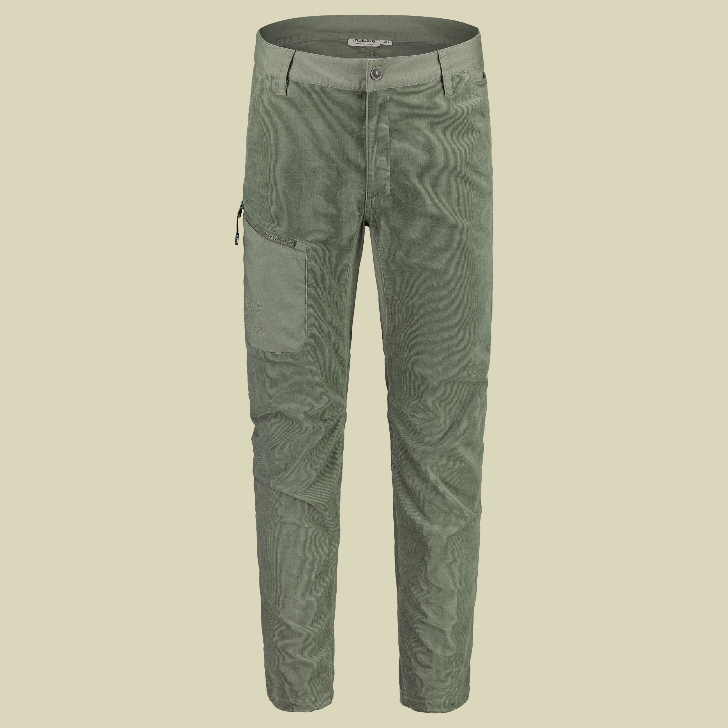 GoldthalerM. Adventure Pants Men M grün - Farbe frosty green