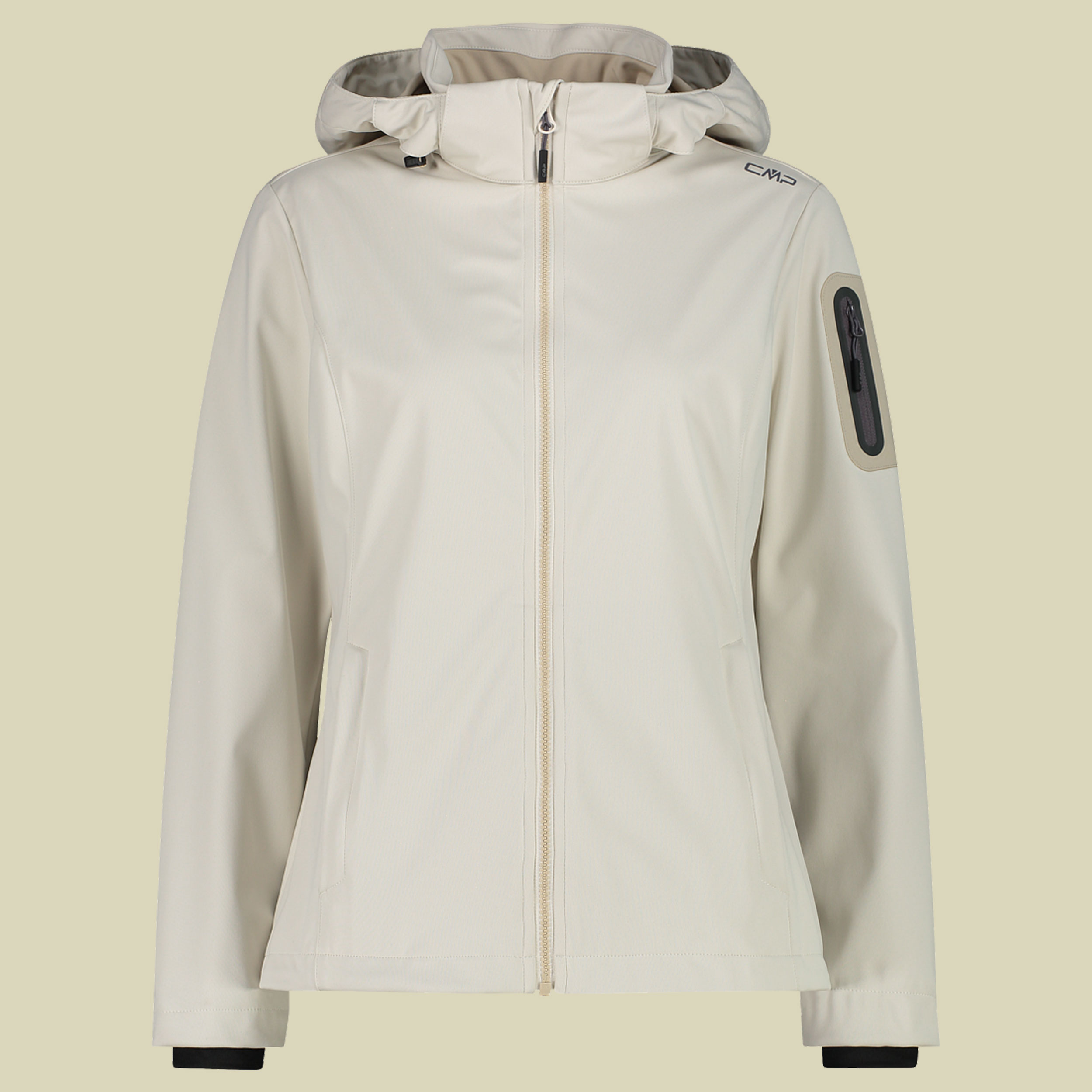 Woman Zip Hood Light Softshelljacke 39A5016