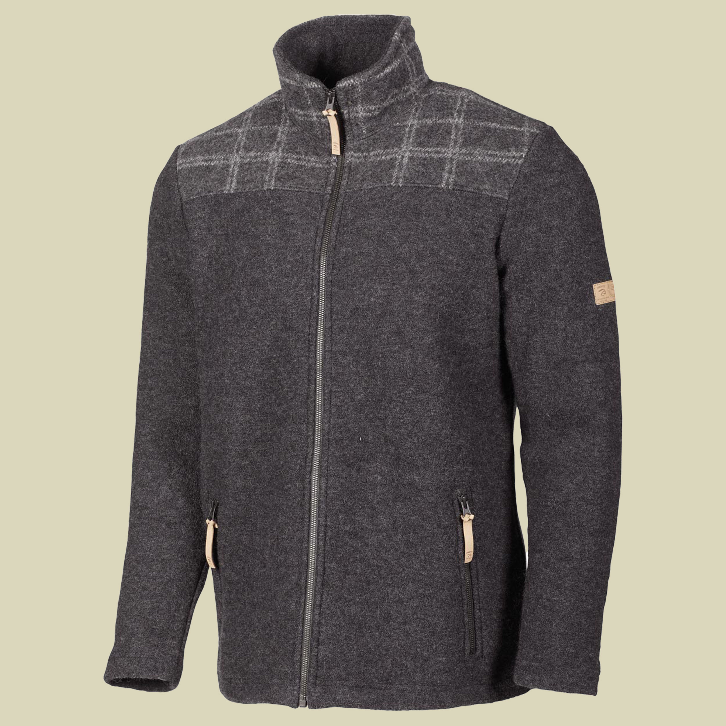 GY LUMBER Jacket Men graphite marl S - grau