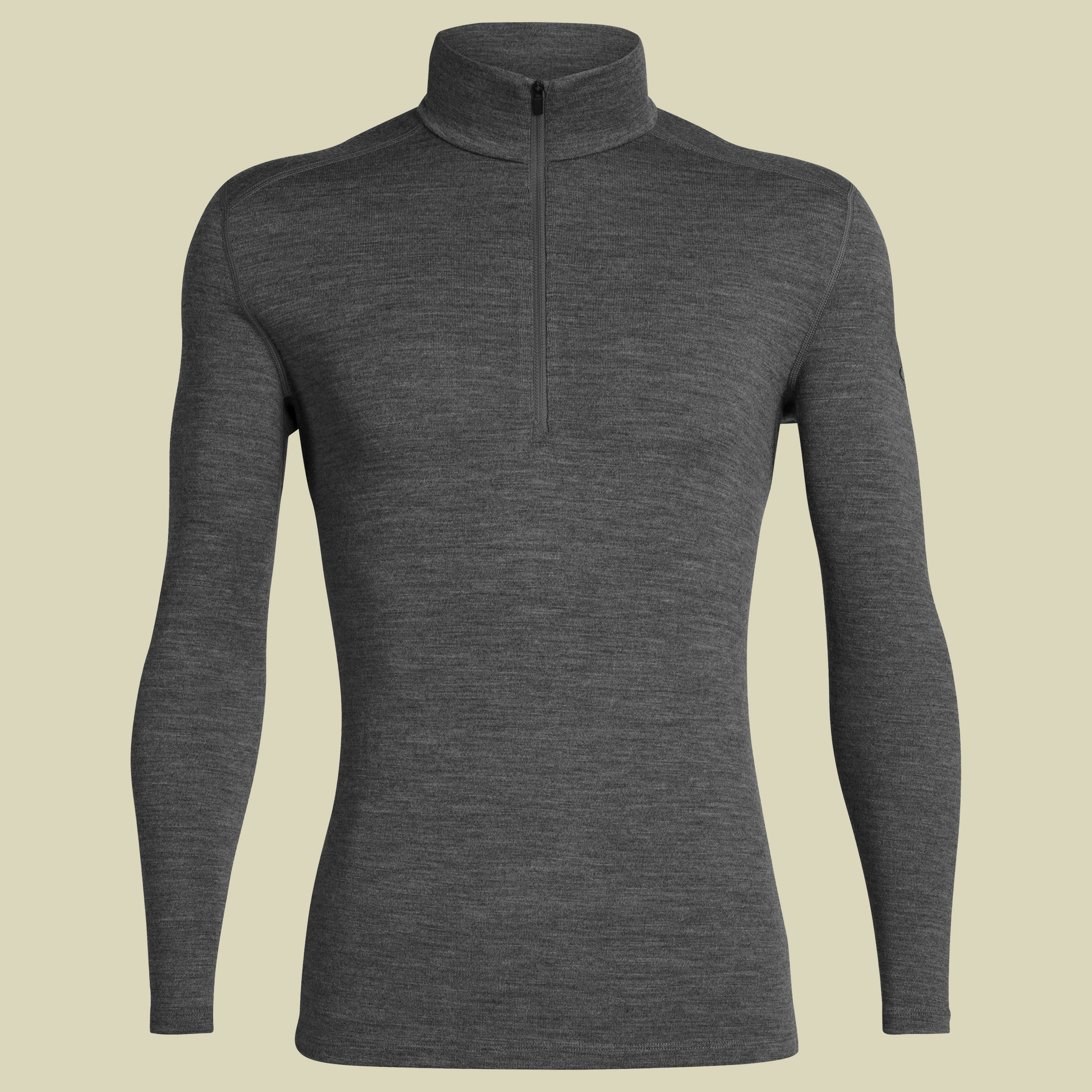 Tech LS Half Zip 260 Men  Größe M  Farbe gritstone heather