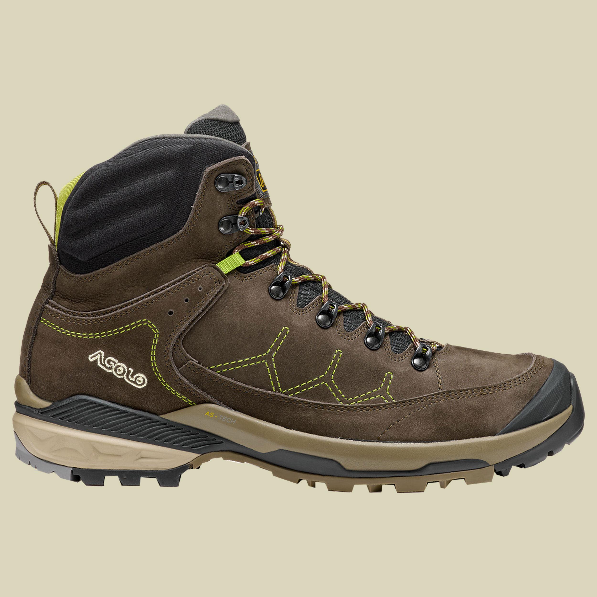 Falcon Evo NBK Men UK 9 braun - dark brown/lime