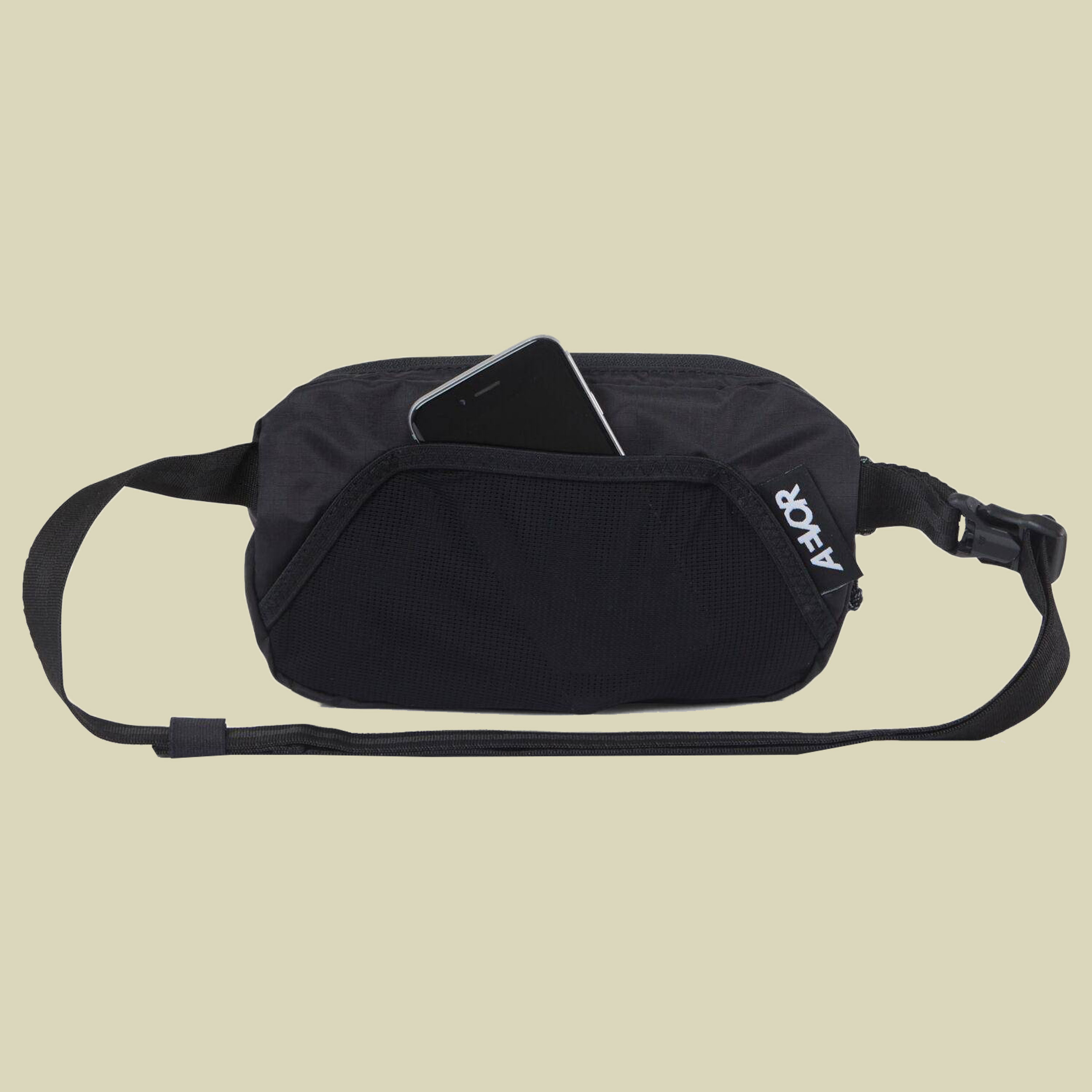 Hip Bag Ease 2 schwarz - ripstop black