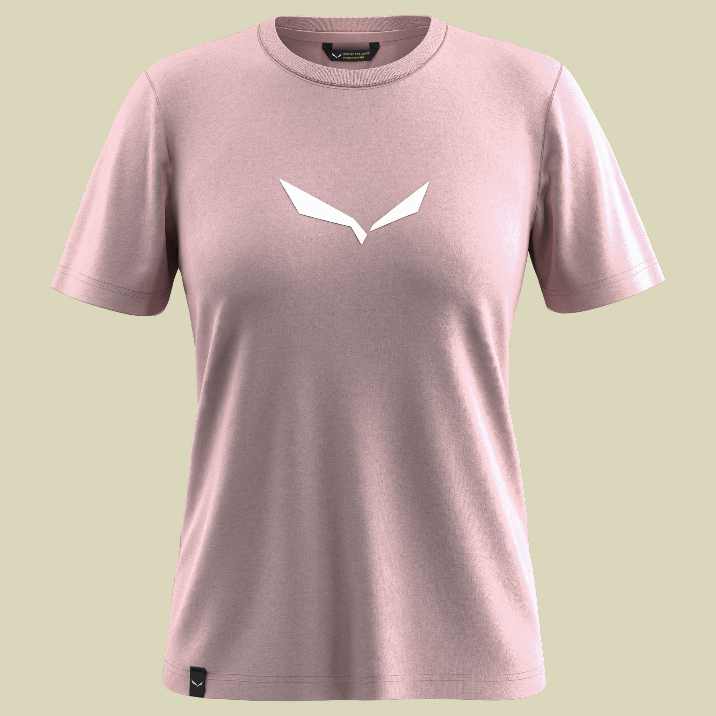 SOLID Dry S/S Tee Women Größe 36 Farbe zephyr