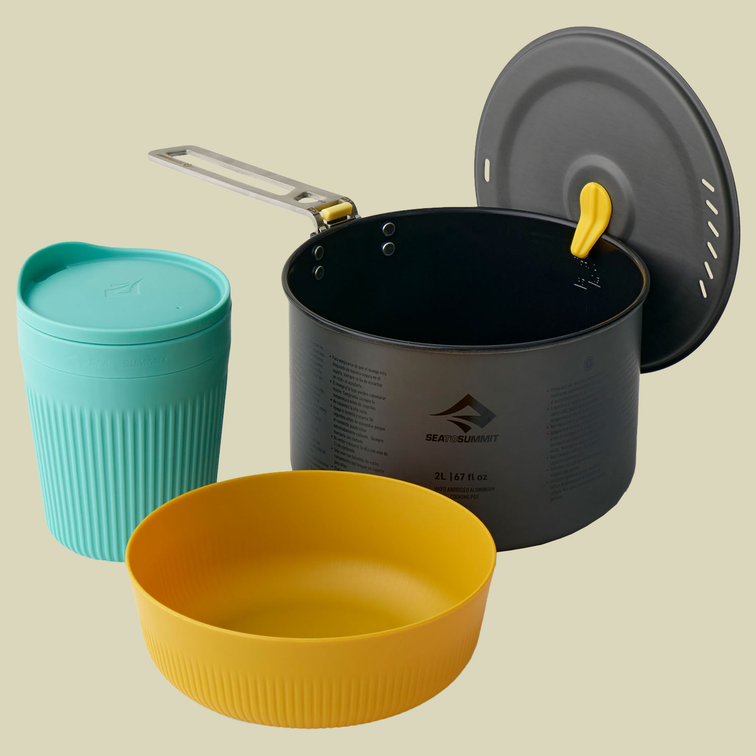 Frontier UL One Pot Cook Set - [1P] [3 Piece]