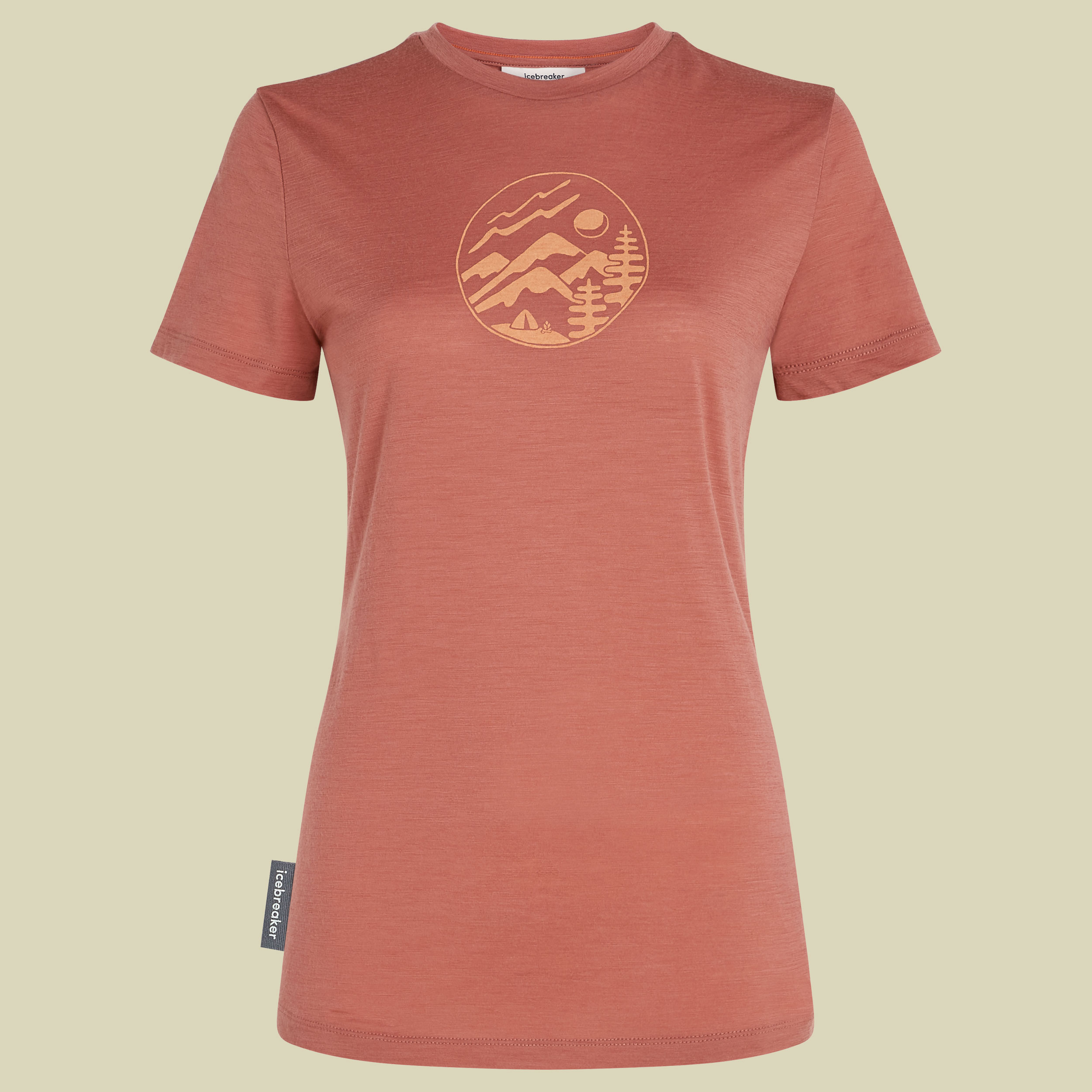 Merino 150 Tech Lite SS Tee Camping Women