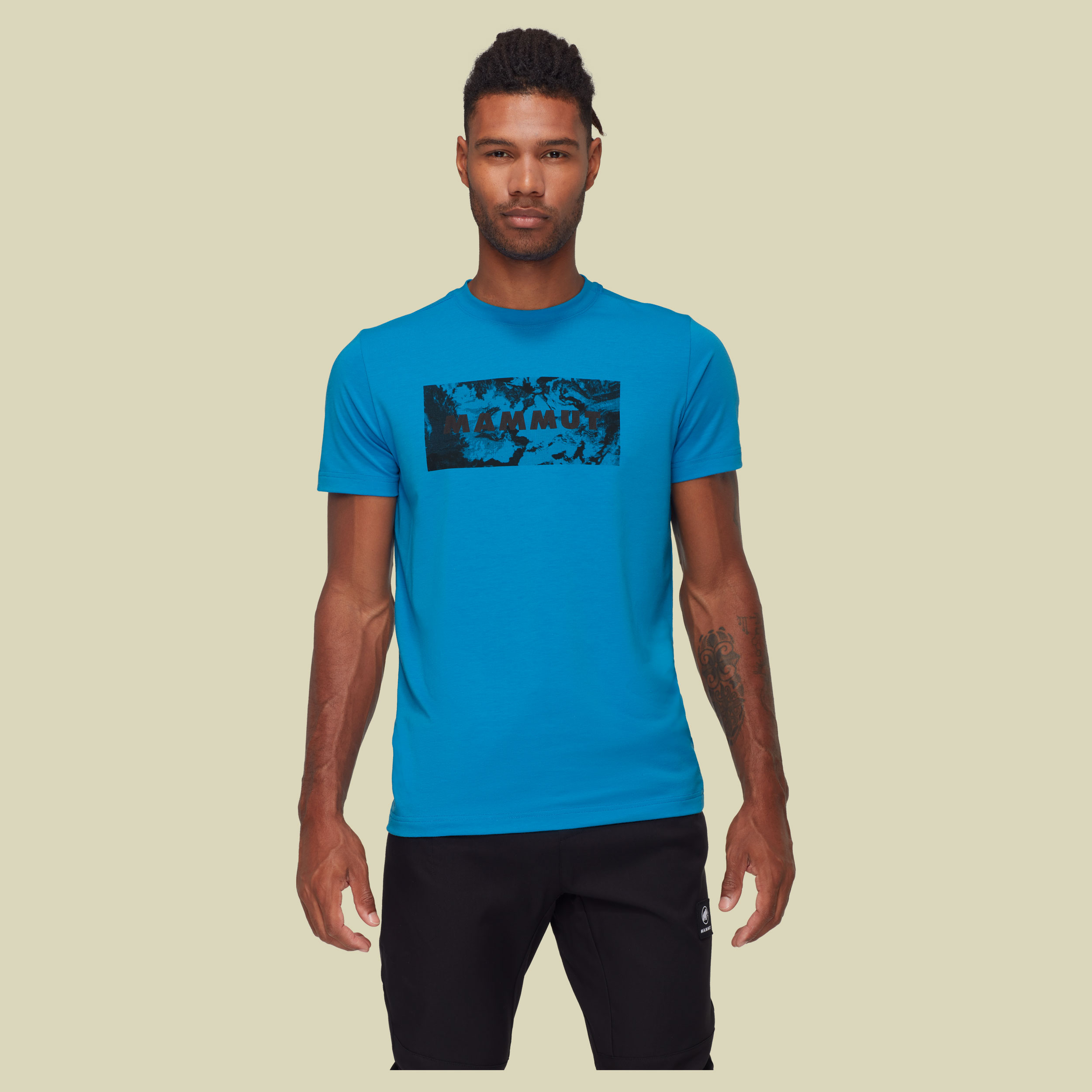 Trovat T-Shirt Men Logo M blau - glacier blue