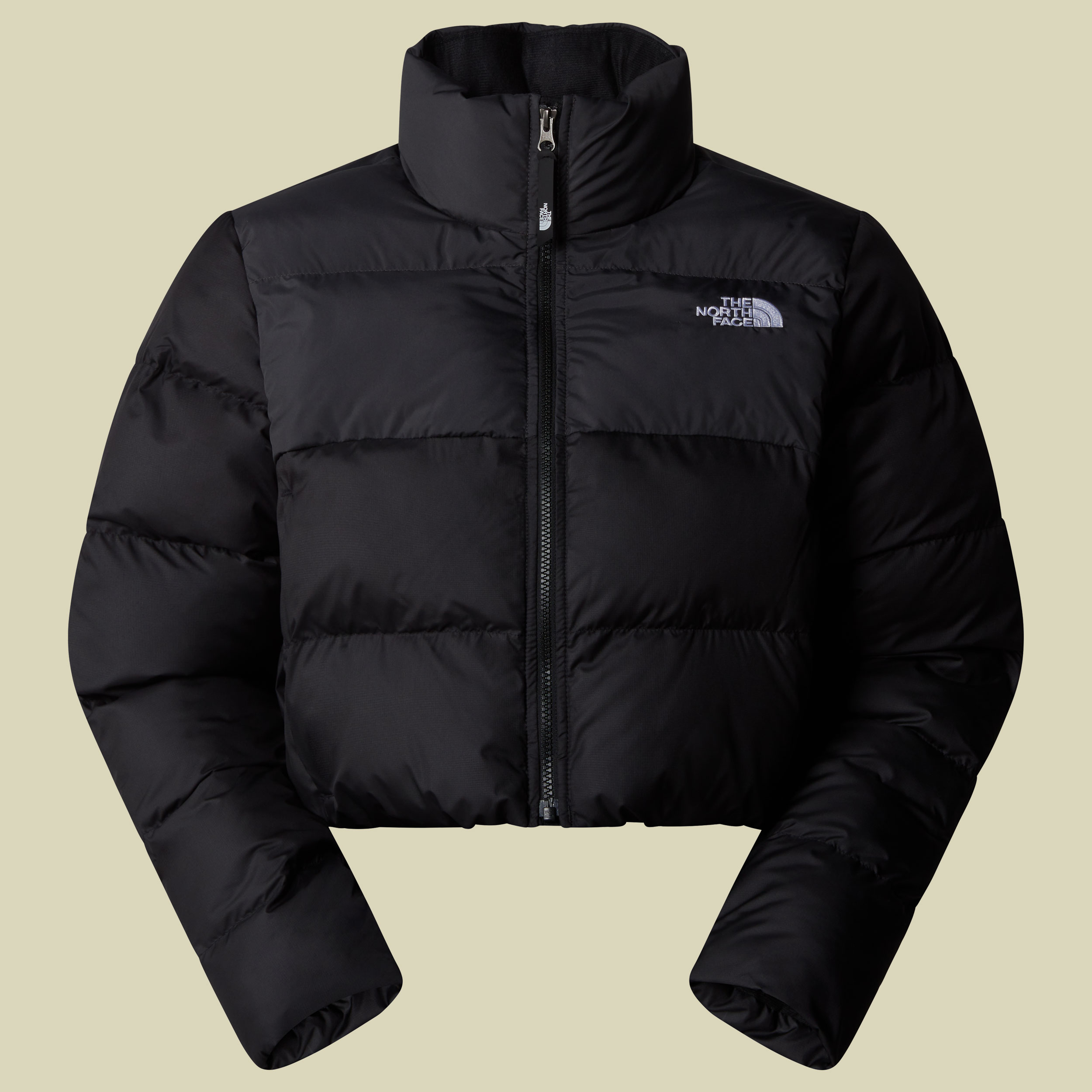 Cropped Saikuru Women M schwarz - TNF black-asphalt grey