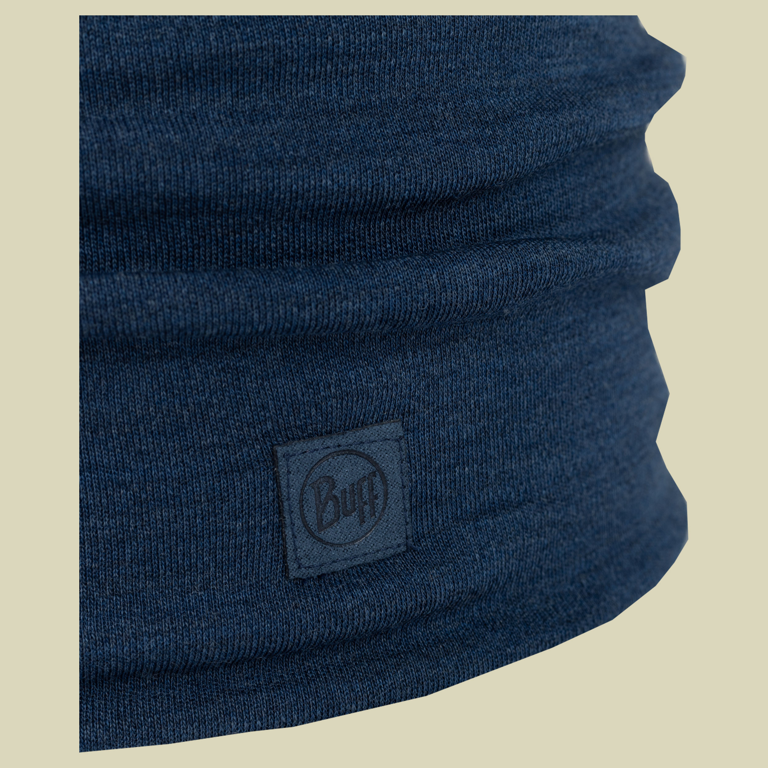 Heavyweight Merino Wool Neckwarmer one size Farbe solid night blue