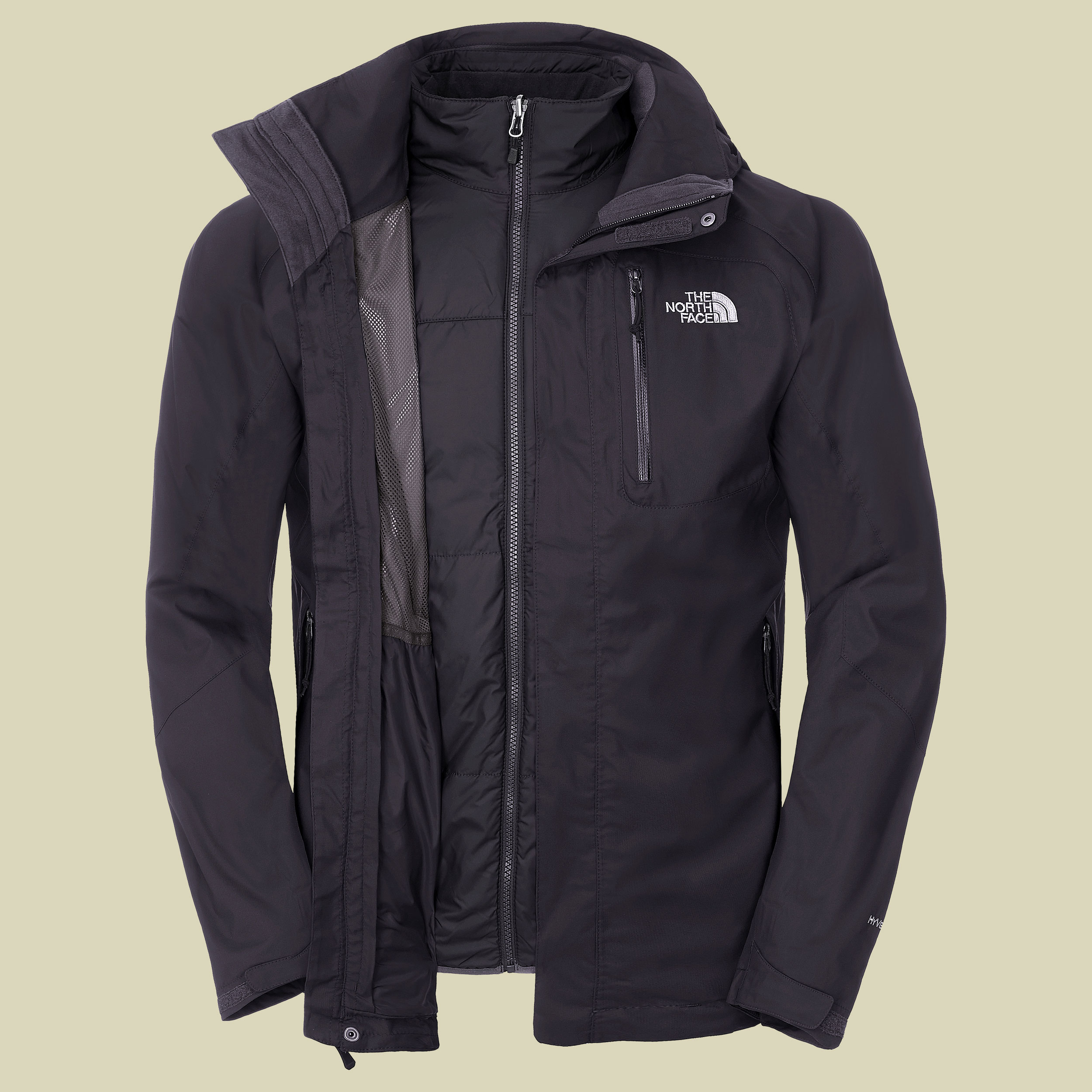 The north face store zenith triclimate