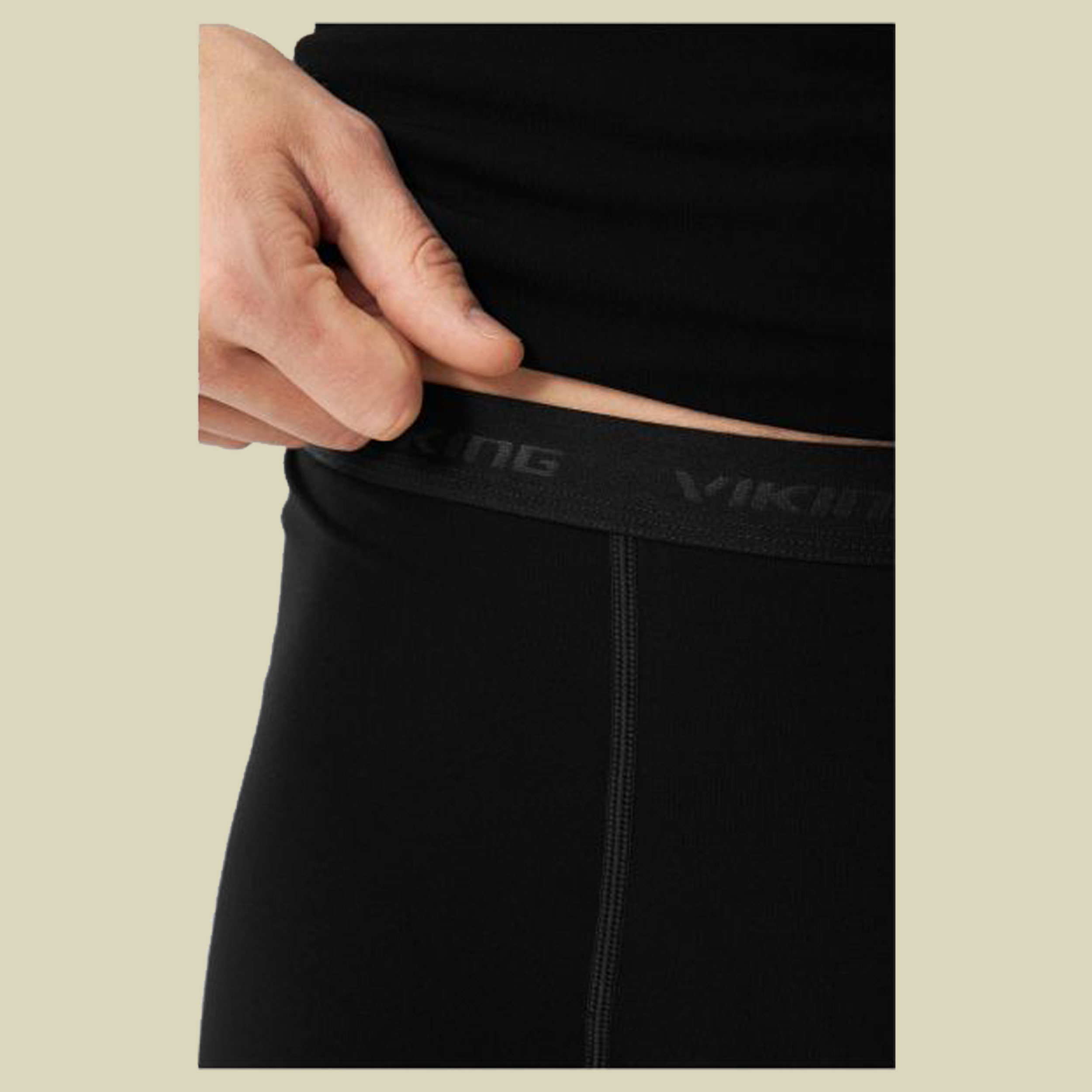 Boxers Lockness Man XXL schwarz - full black