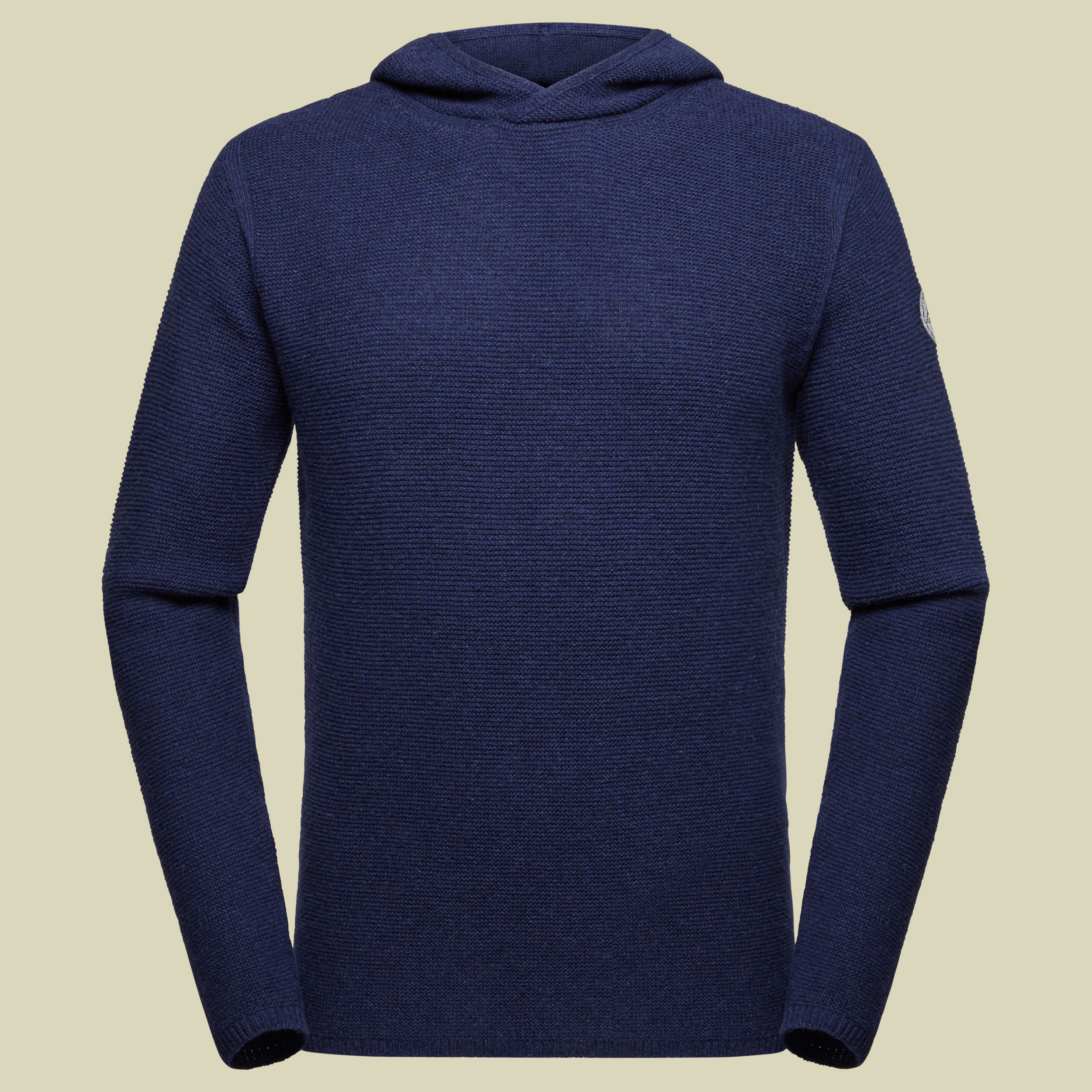 Major Hoody Men L blau - deep sea