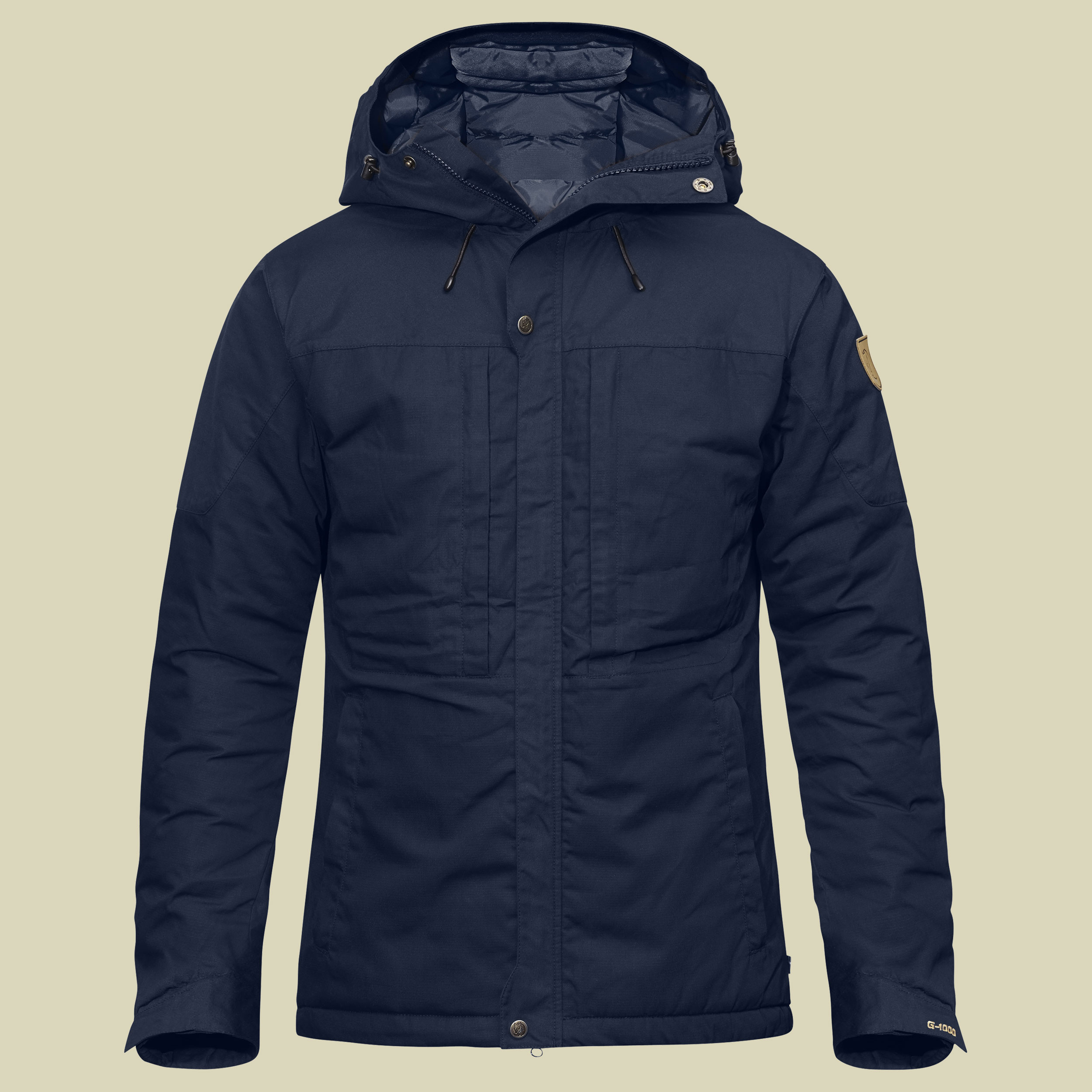 Skogsö Padded Jacket Men Größe XL Farbe dark navy