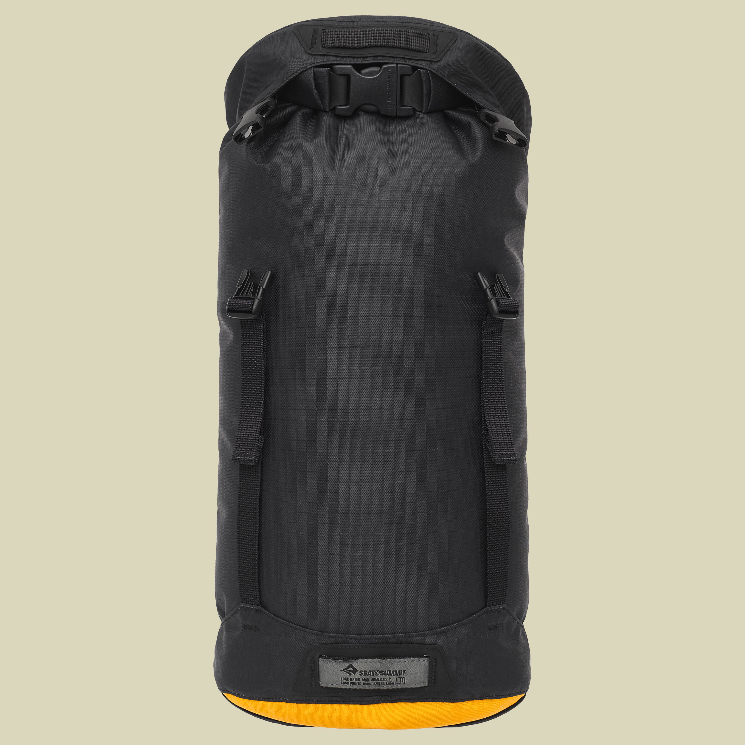 Evac Compression Dry Bag HD jet black 13