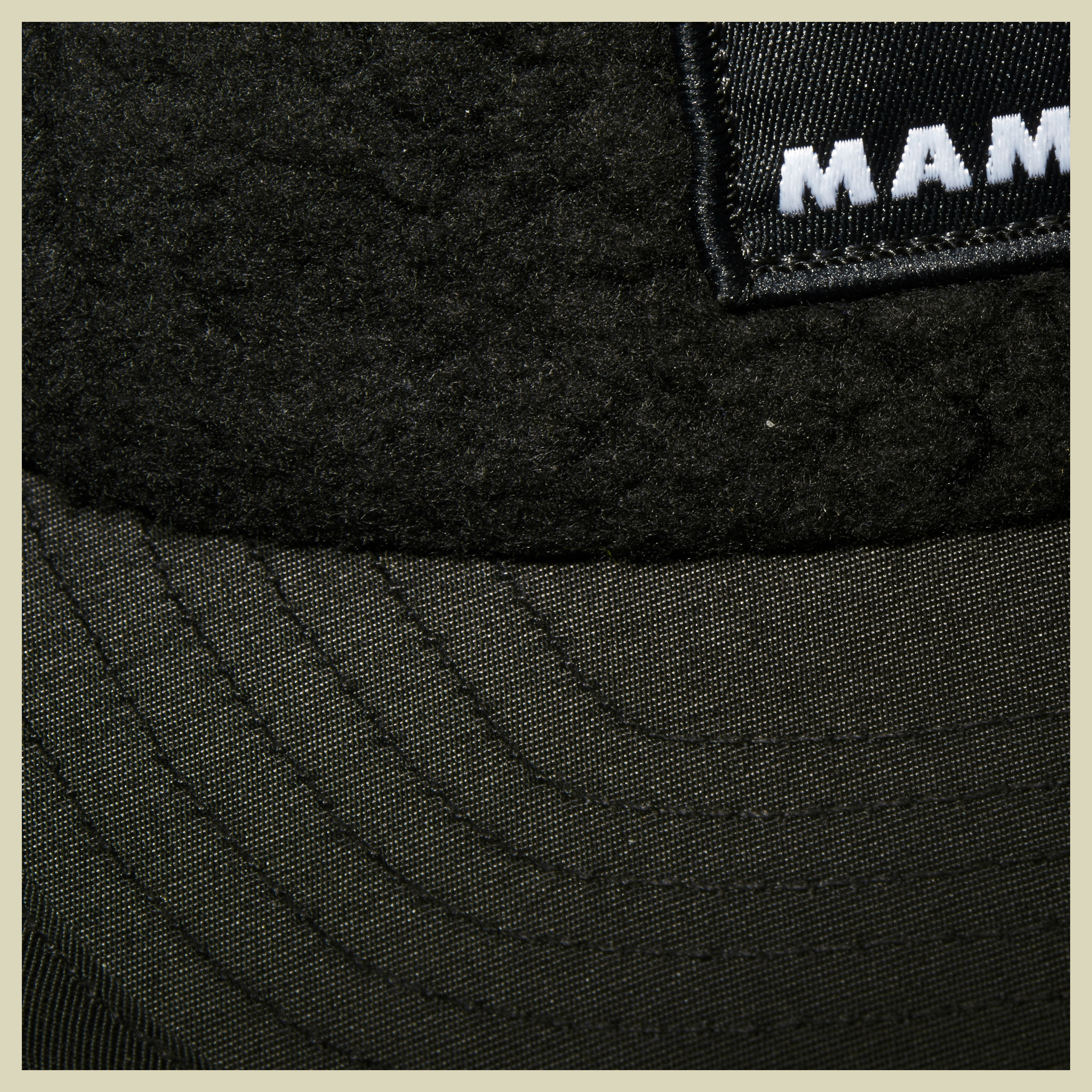 Fleece Cap Größe S-M Farbe black