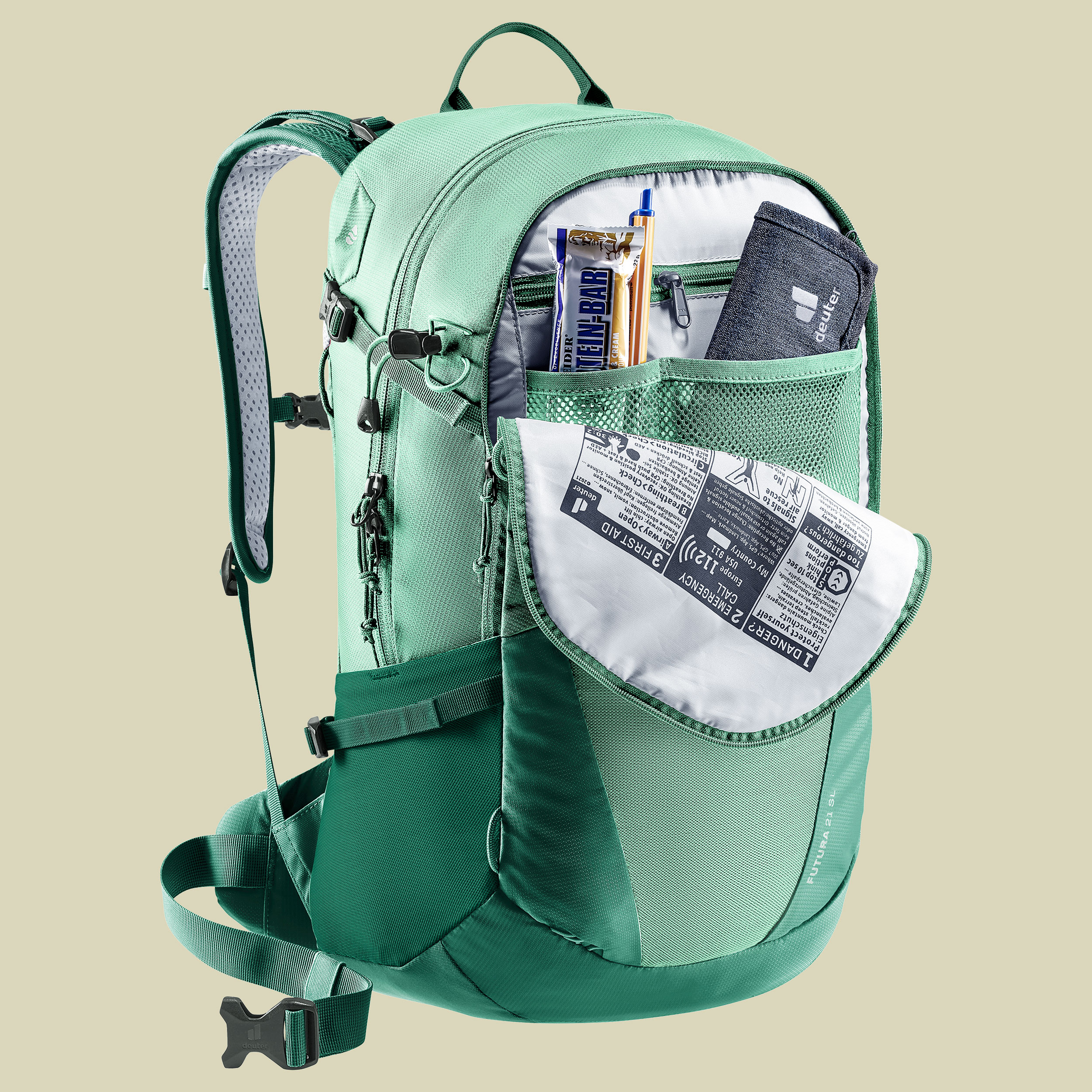 Futura 21 SL Women grün 21 - spearmint-seagreen