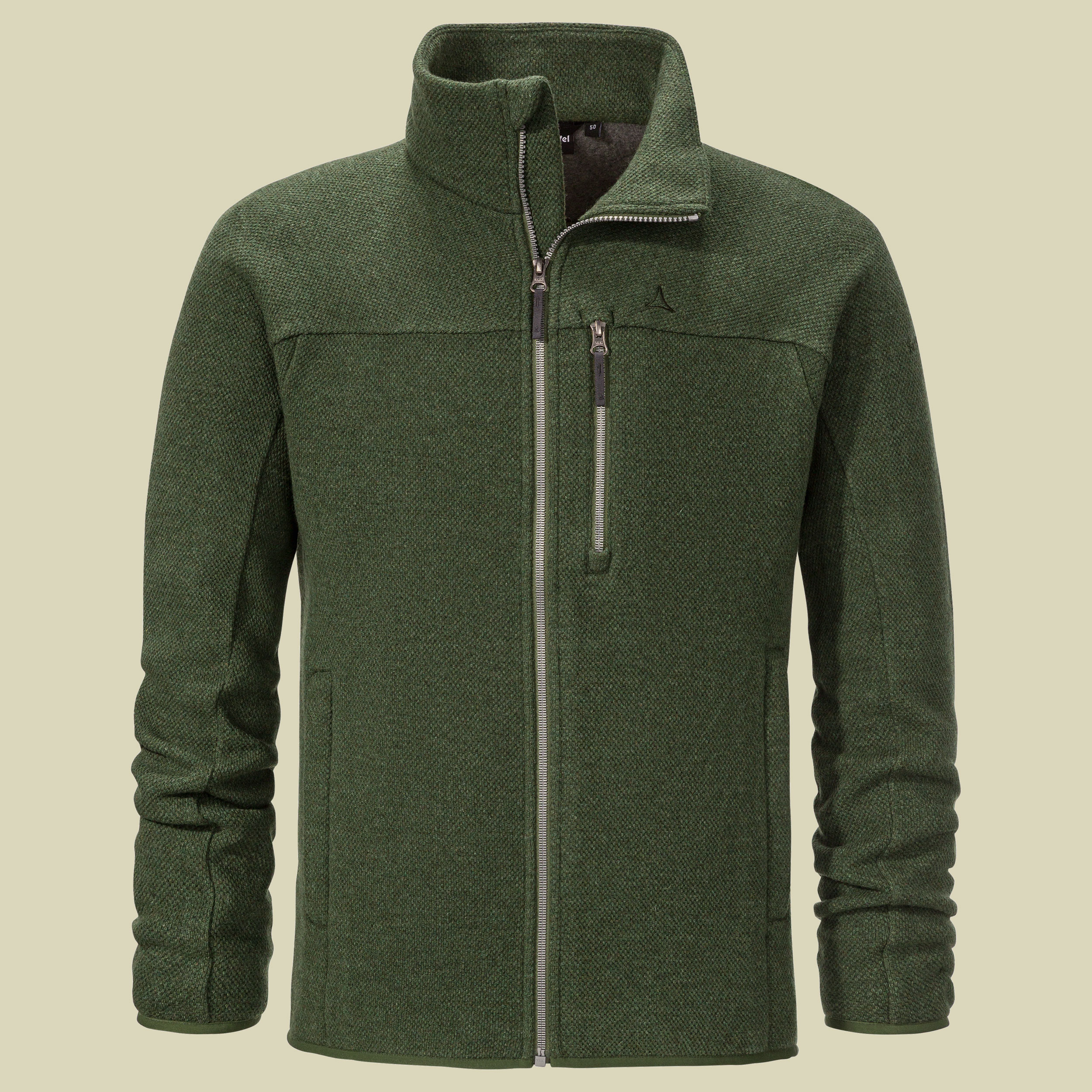 Fleece Jacket Lakefield Men Größe 52 Farbe loden green