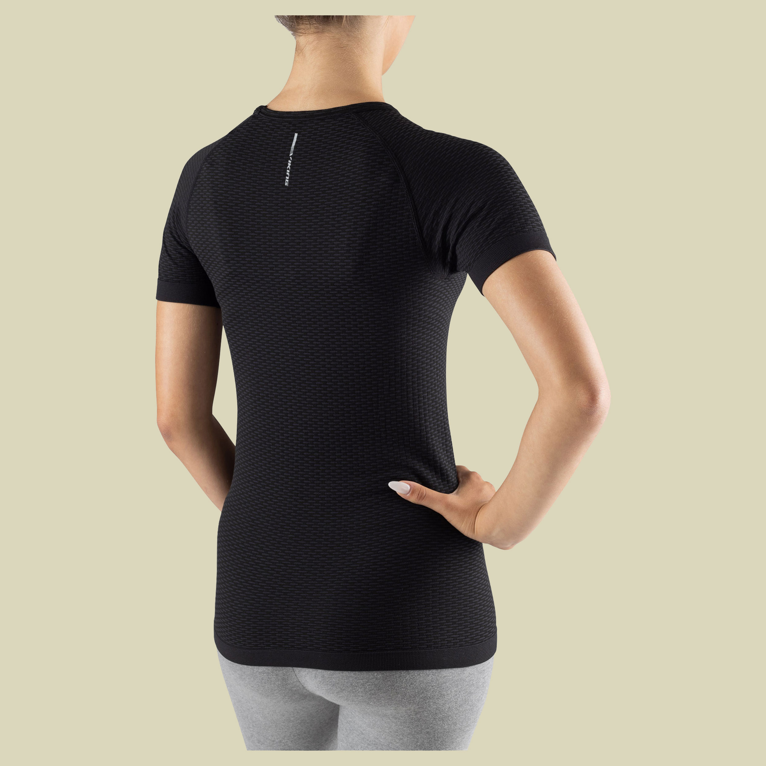 Shortsleeve Easy Dry Unisex L schwarz - full black