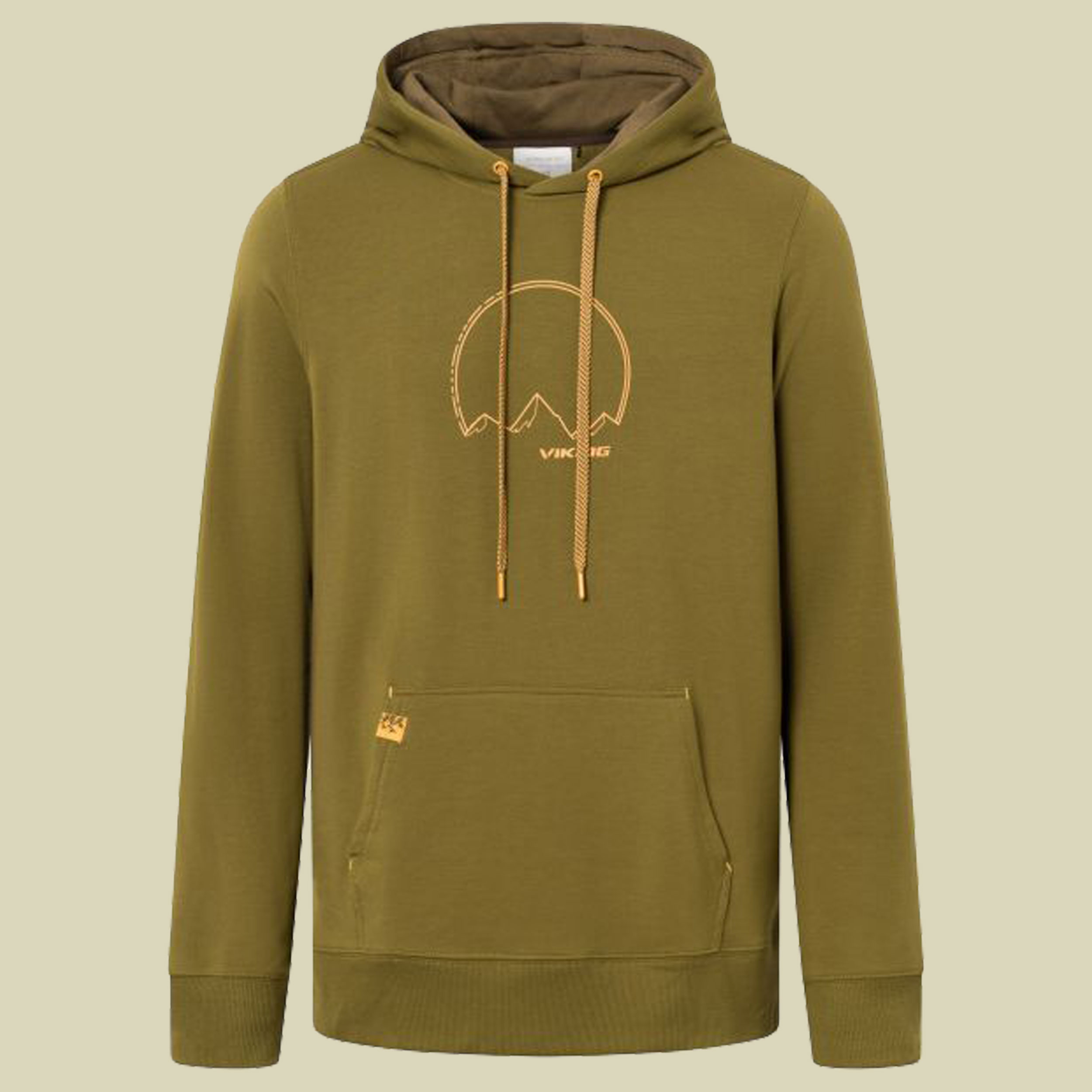 Midlayer Panaka Hoodie Bamboo Man