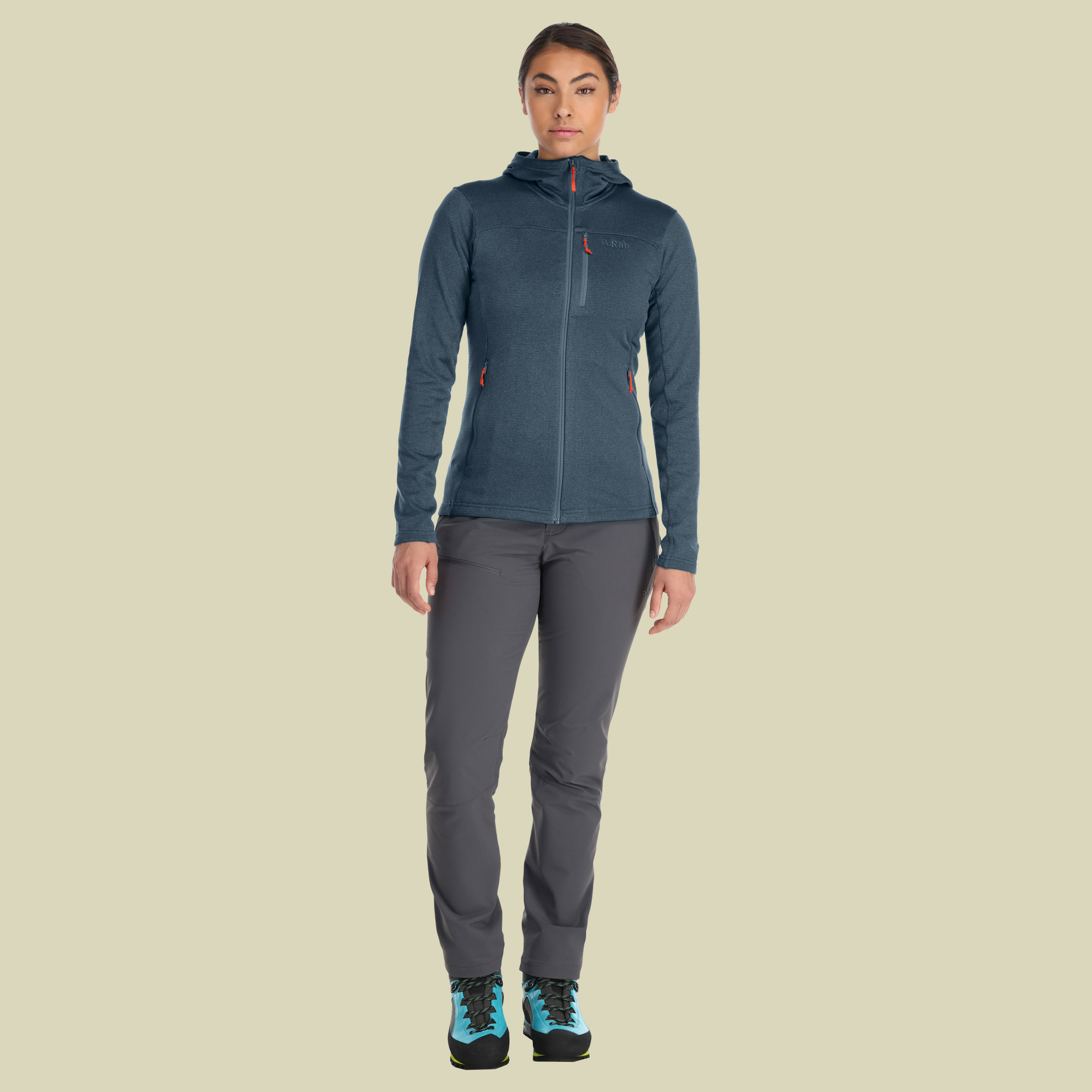 Graviton Hoody Women 14 (L) blau - orion blue