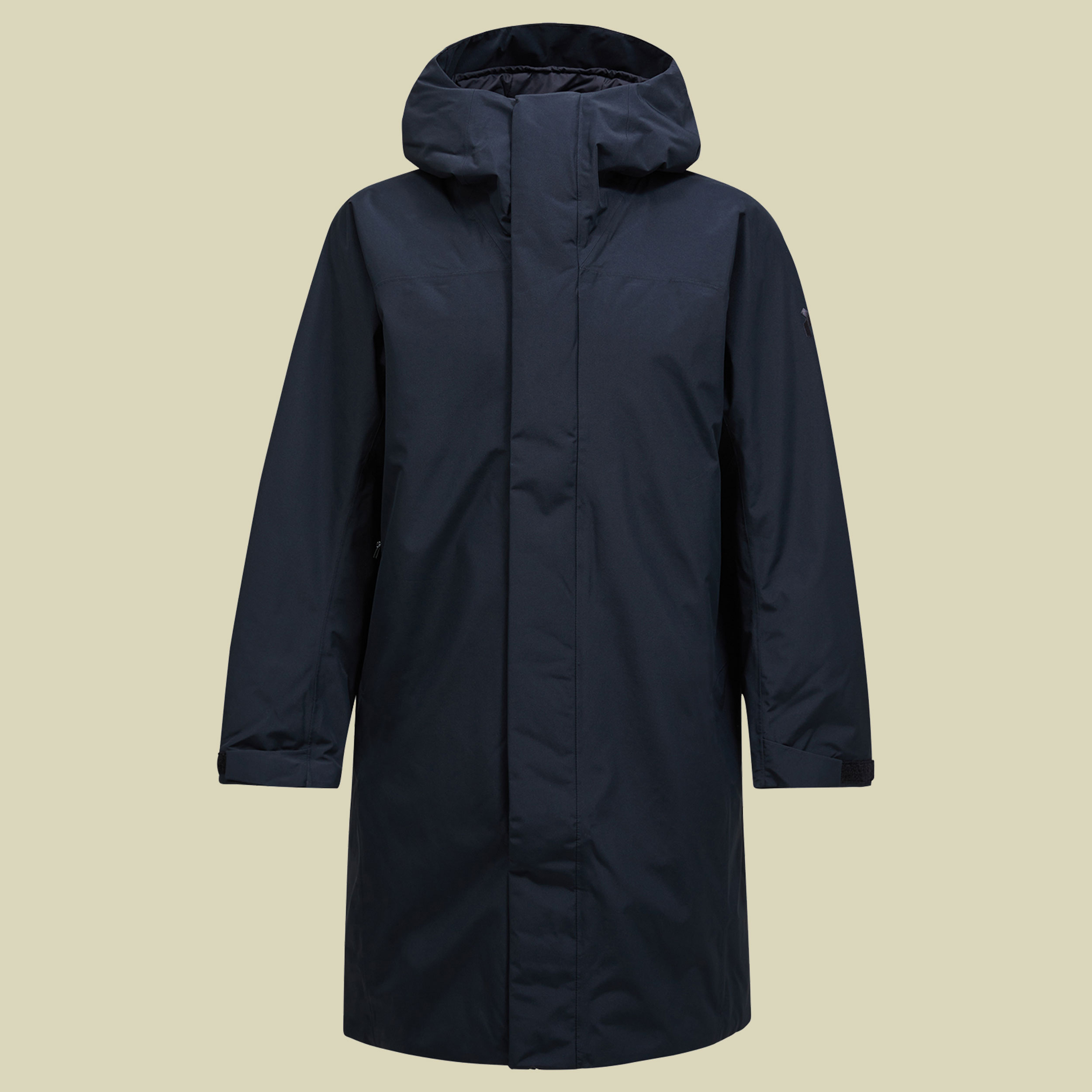 Treeline Insulated Parka Men M schwarz - black