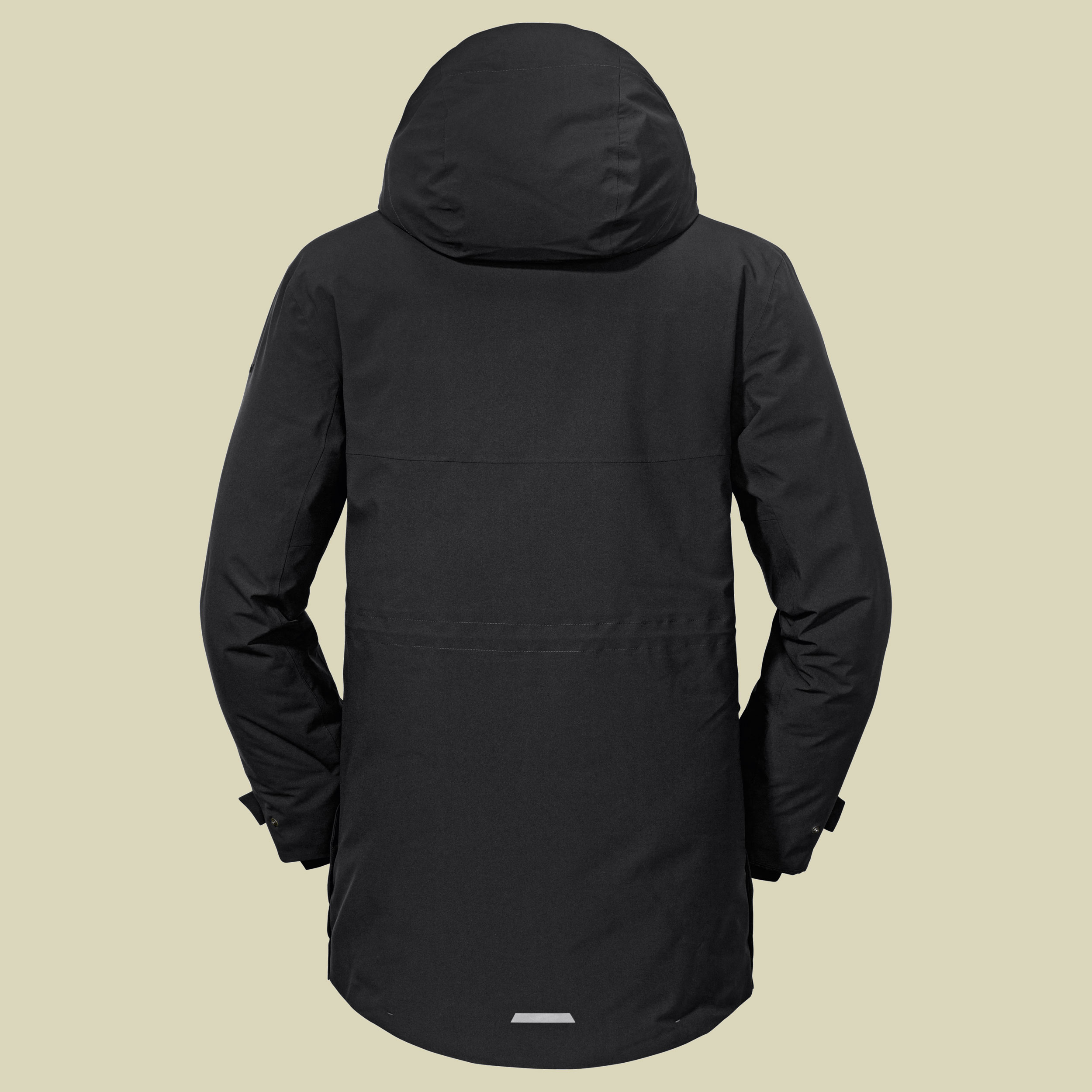 Down Parka Ridgeland Men 50 schwarz - black