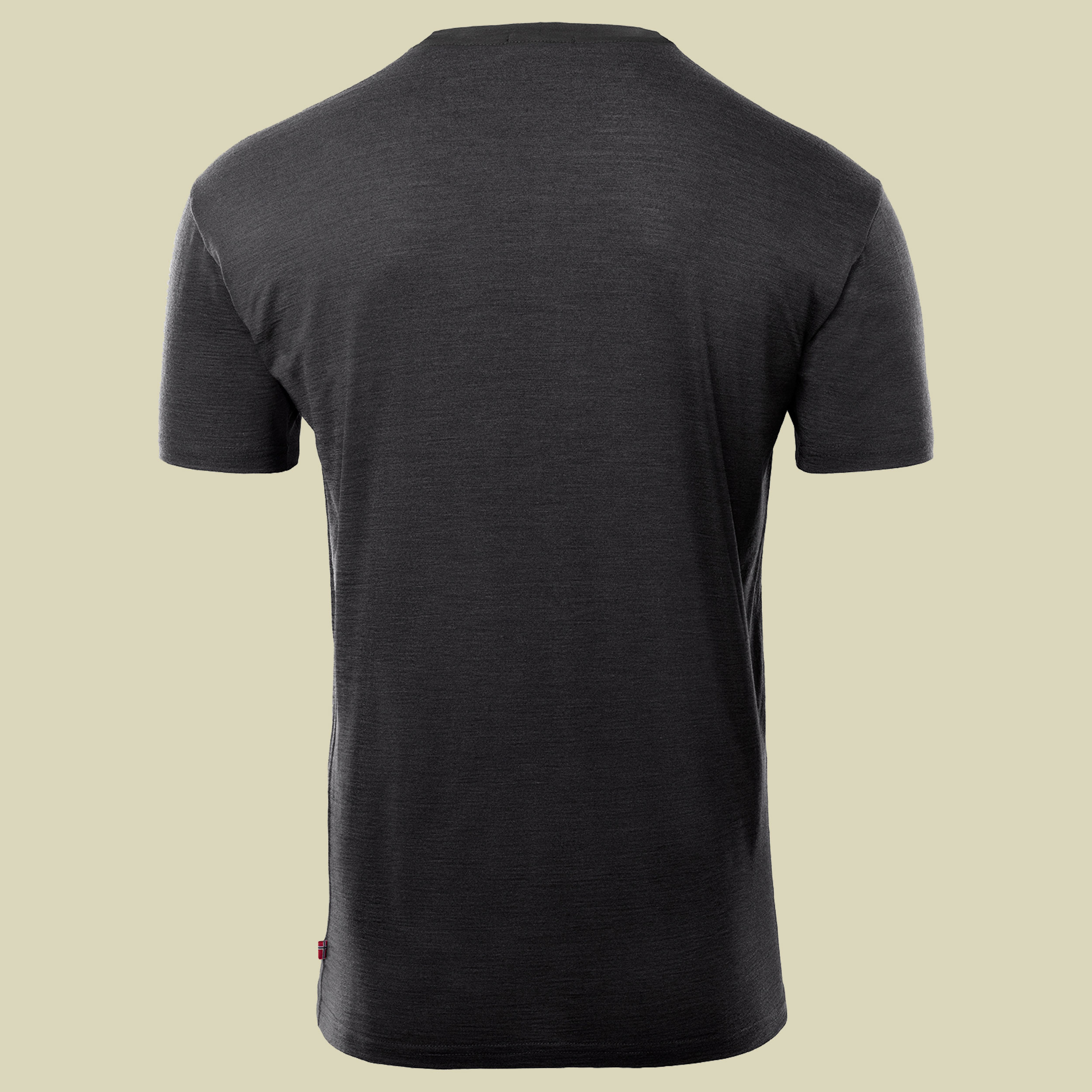 LightWool 180 Classic Tee Men XL grau - marengo