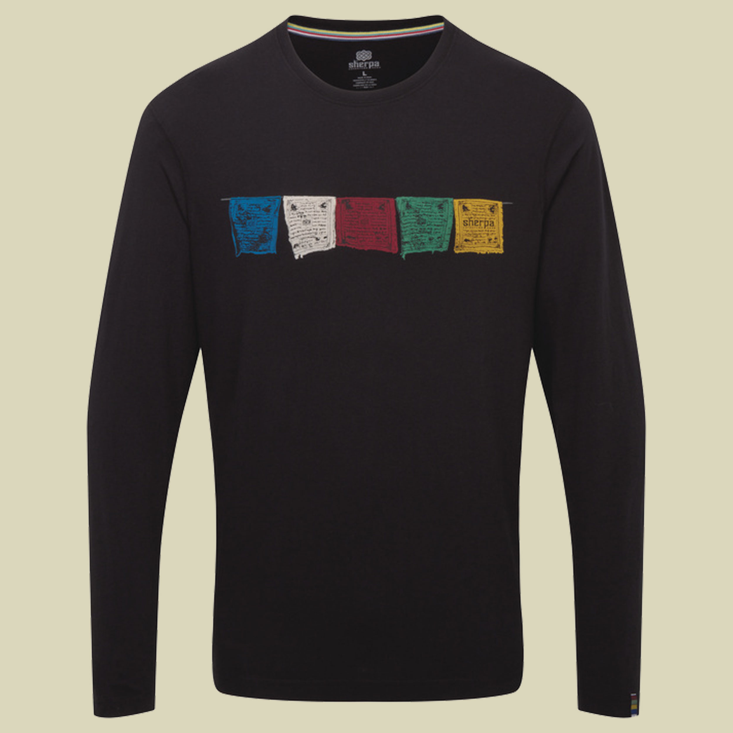 Tarcho Long Sleeve Tee Men Größe L  Farbe black