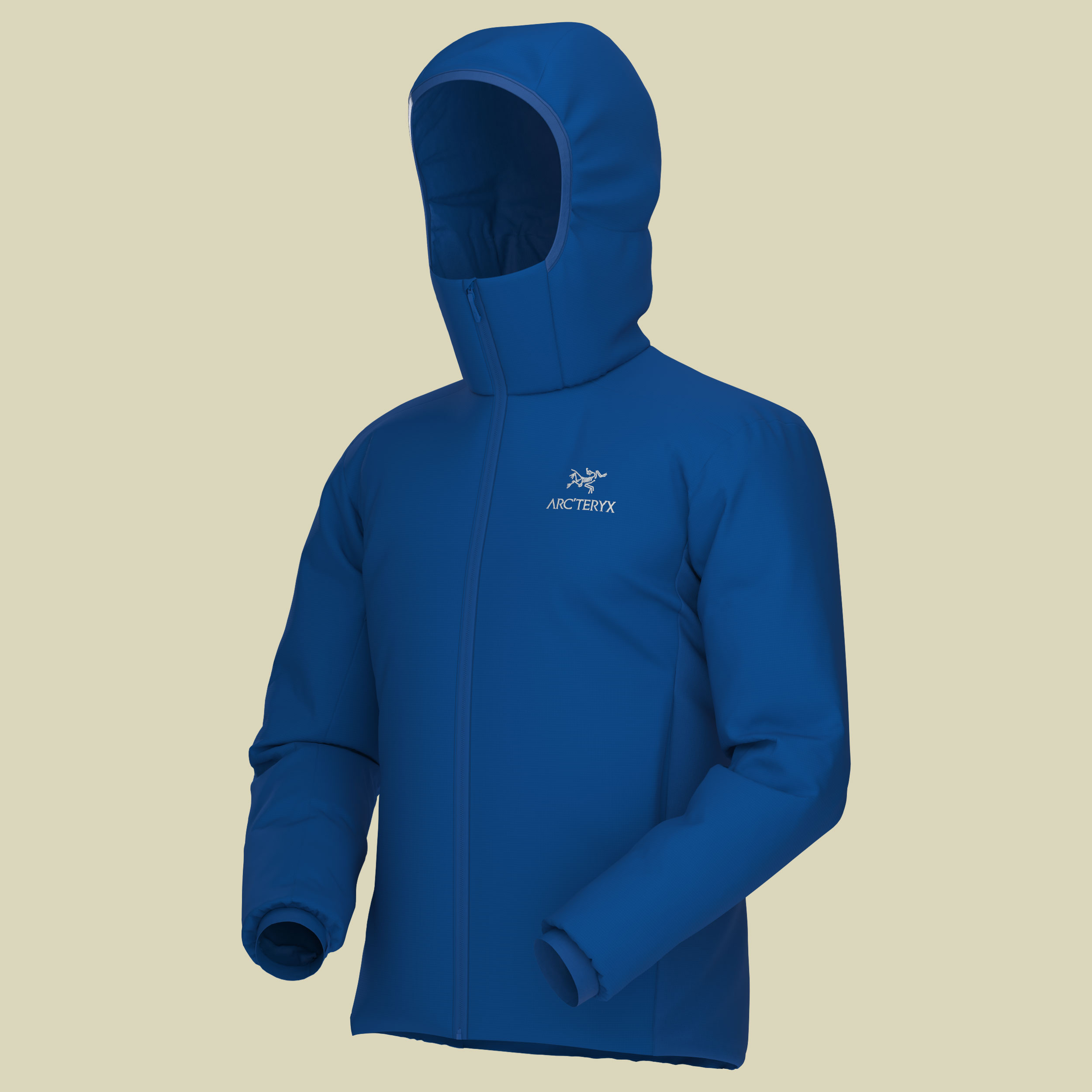 Atom Hoody Men blau M - vitality