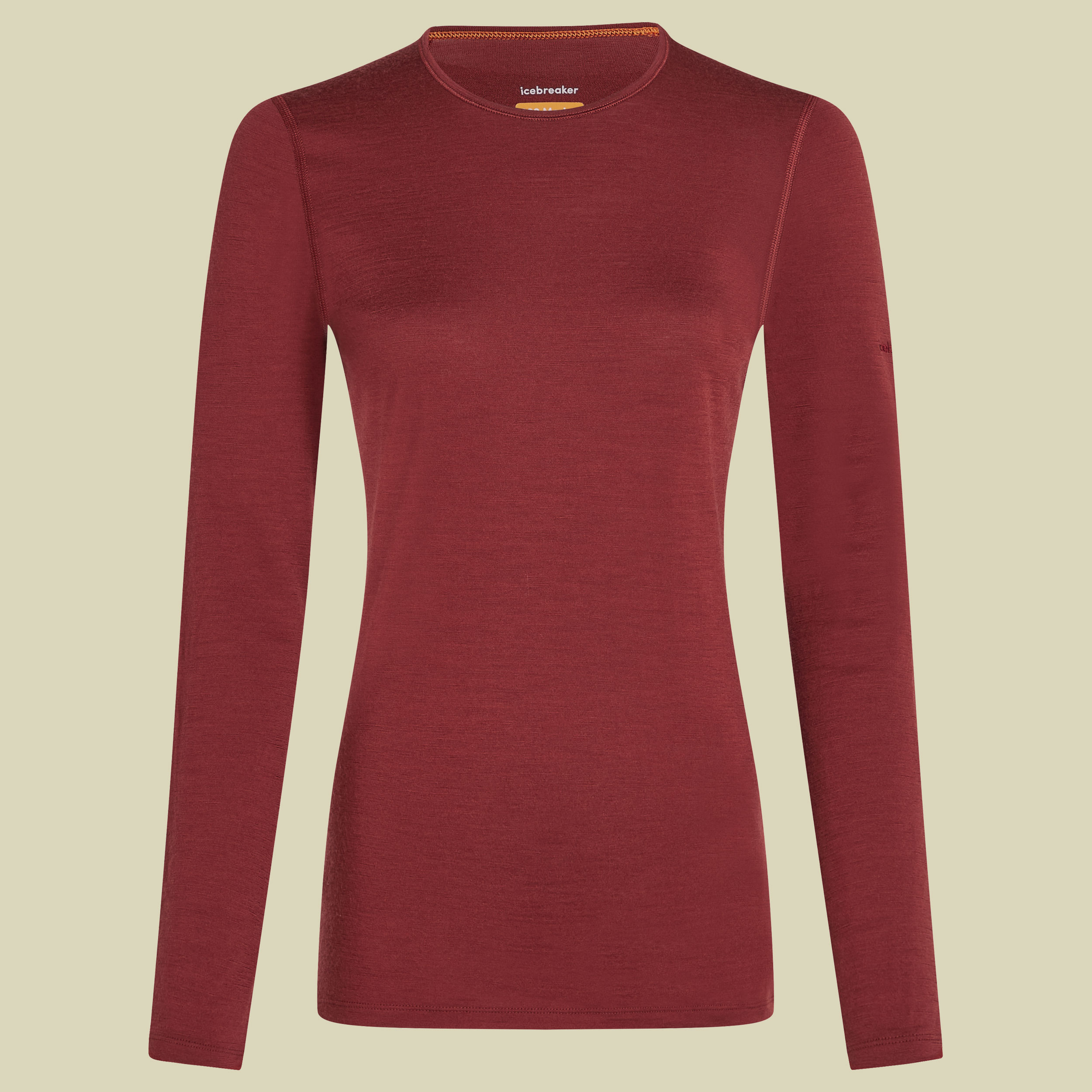 Oasis LS Crewe 200 Women braun M - port