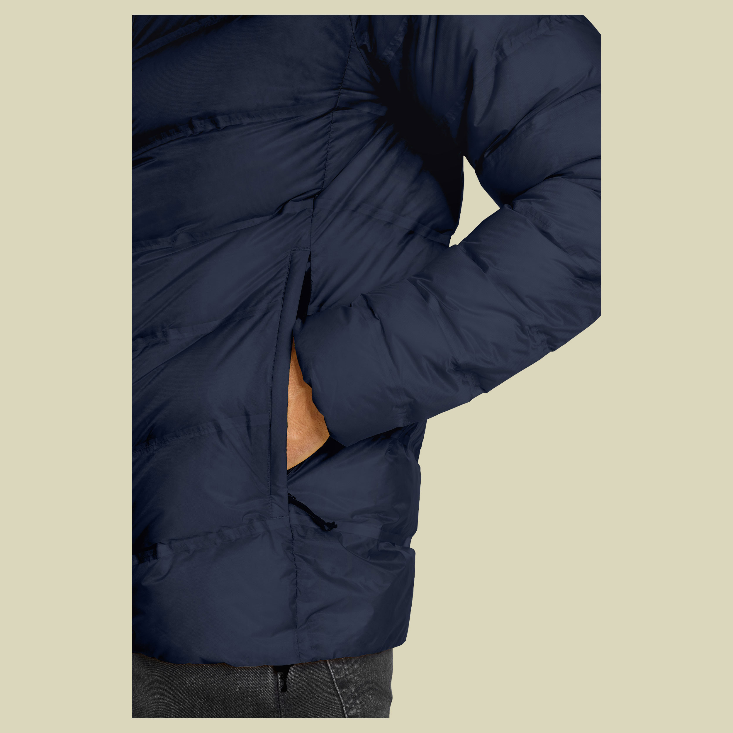 Sol 2.0 M's Ultralight Down Jacket XXL blau - dress blue