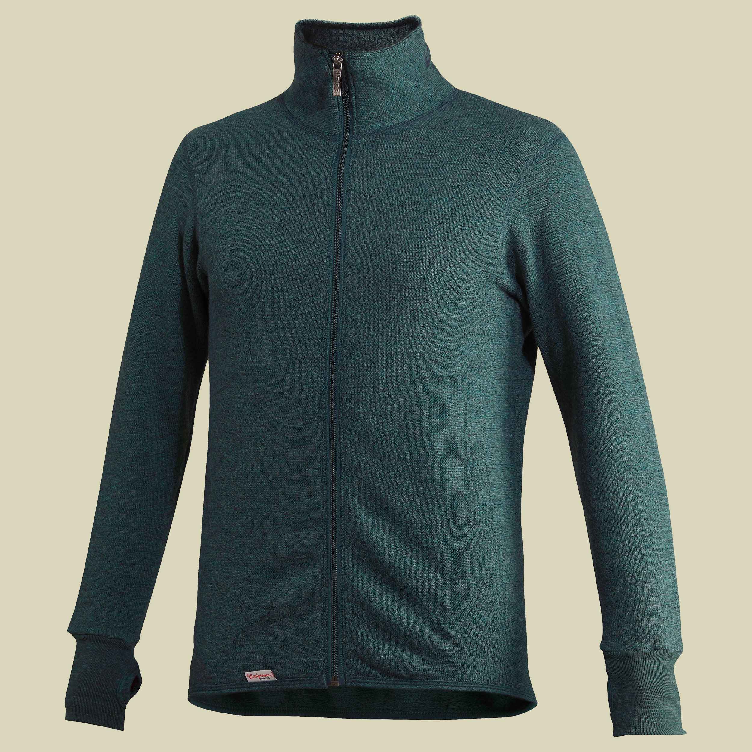 Full Zip Jacket 400 L grün - forest green