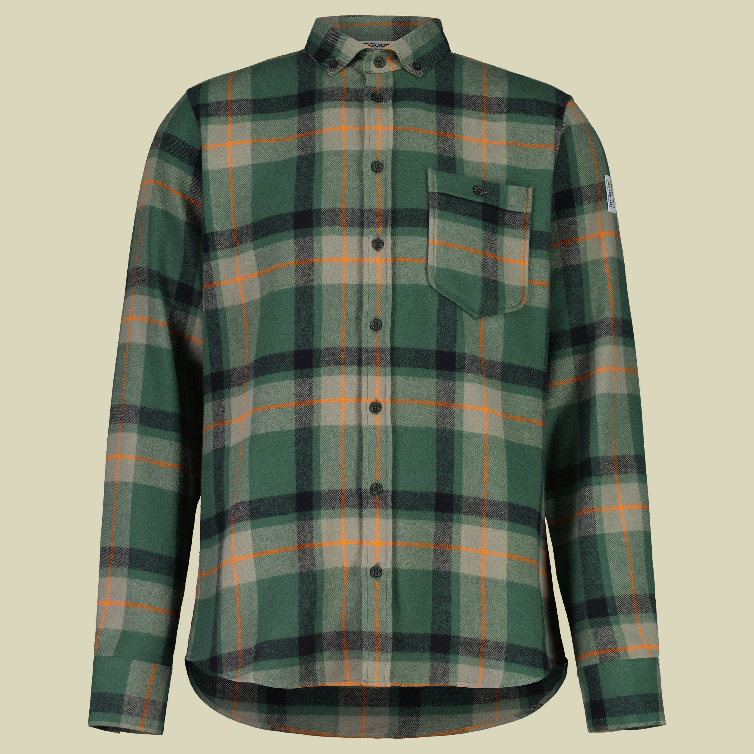 DucanM. Organic Flannel Shirt Men