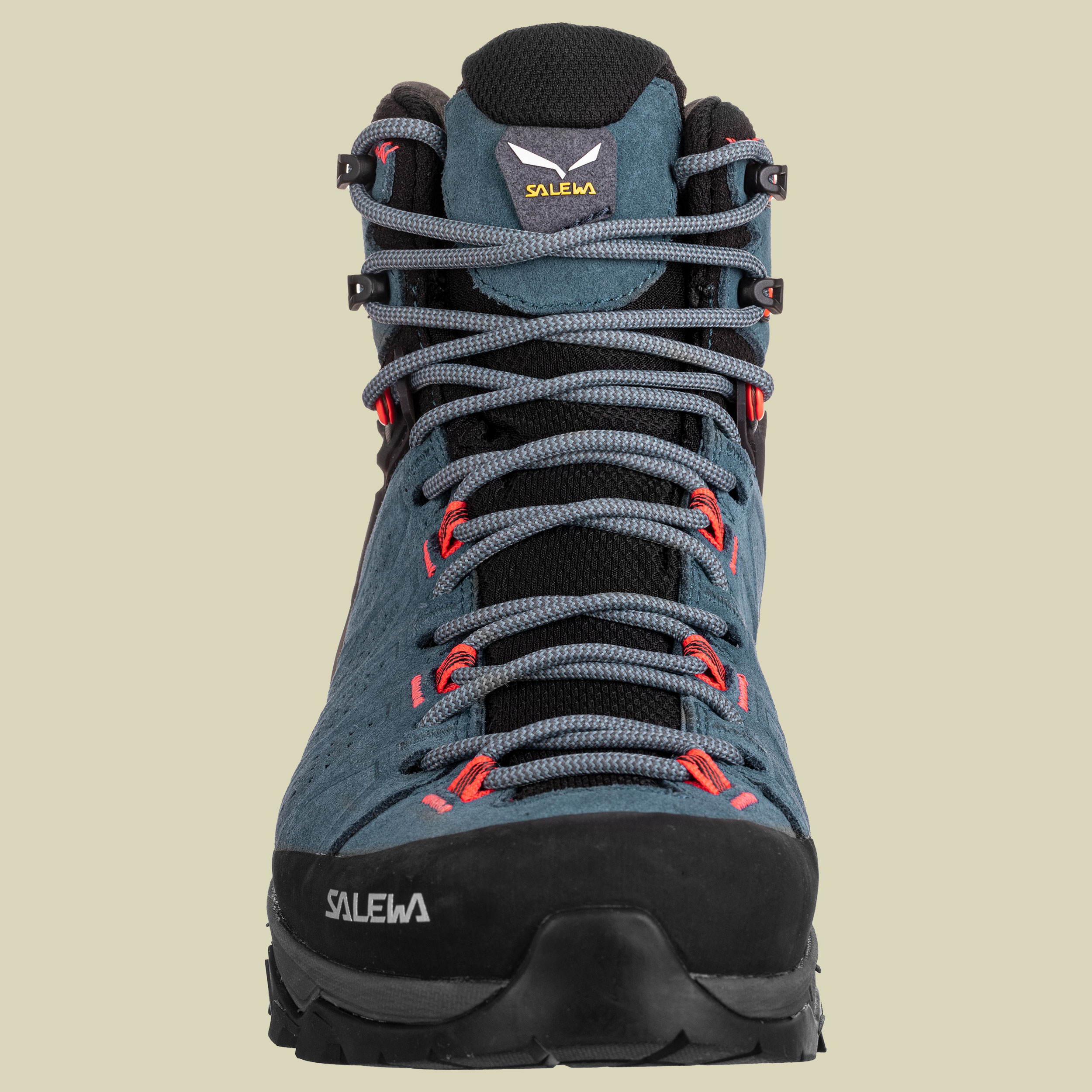 WS Alp Trainer 2 MID GTX Women Größe UK 7,5  Farbe java blue/fluo coral