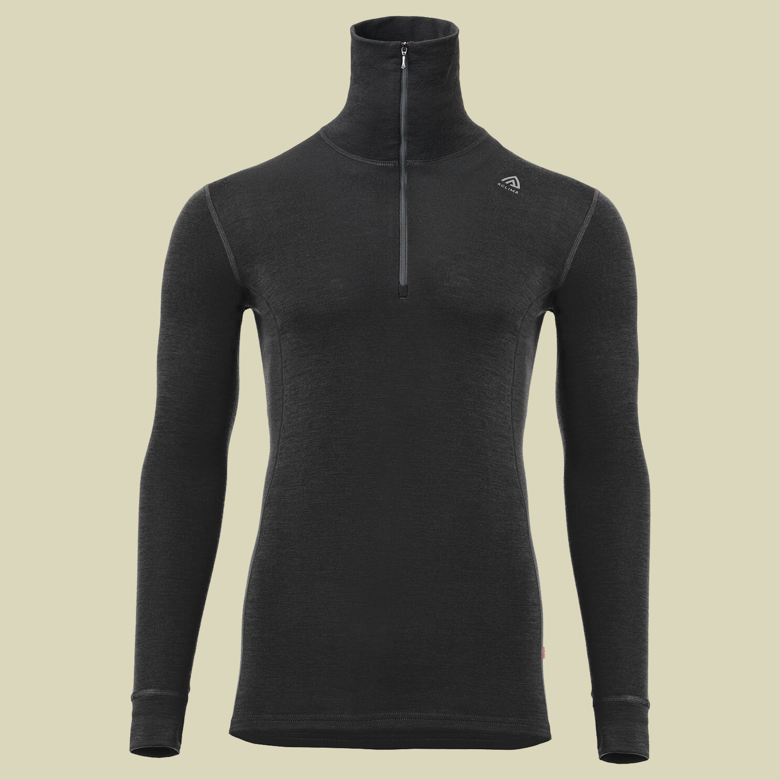 WarmWool Polo Men schwarz XXL - jet black