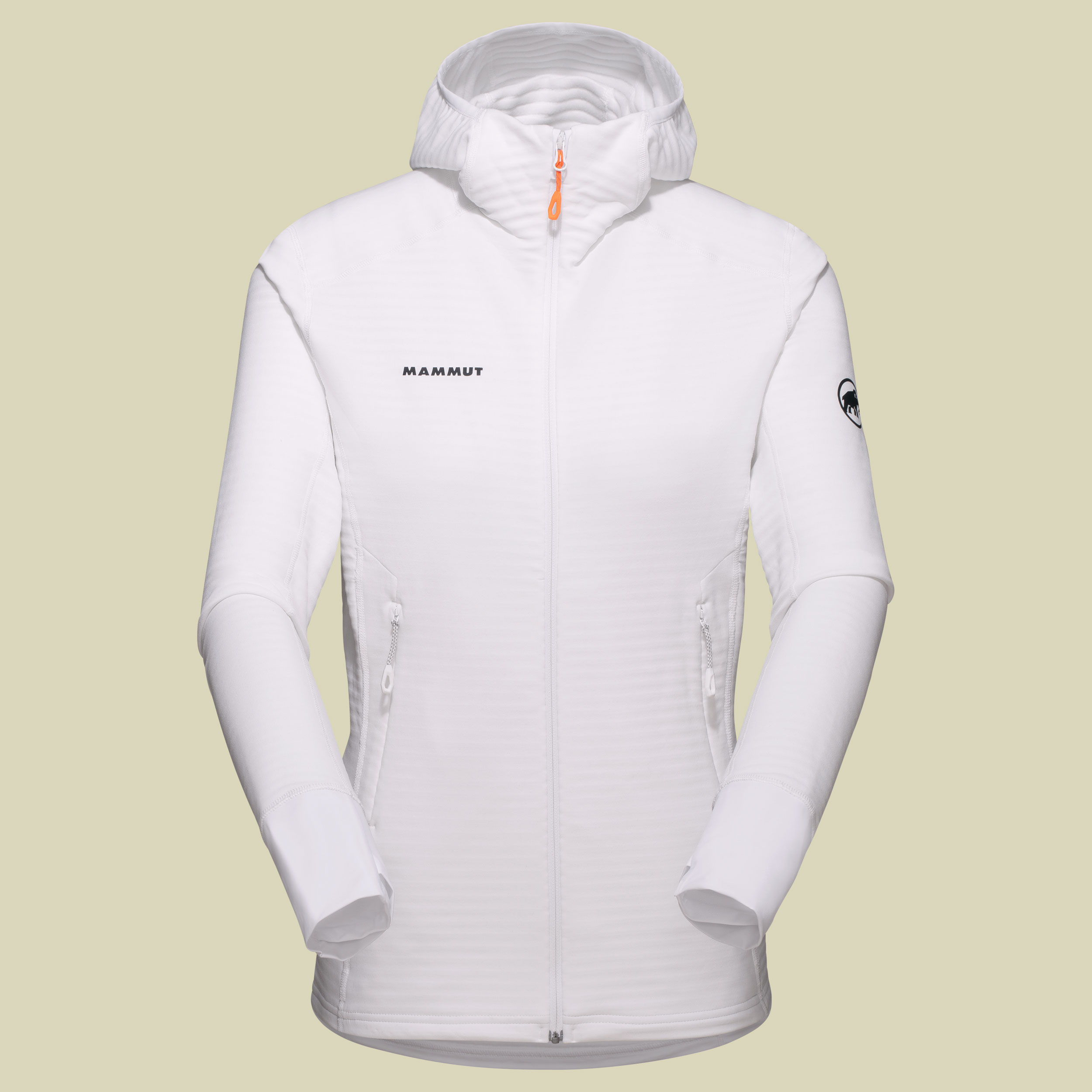 Taiss Light ML Hooded Jacket Women weiß L - white