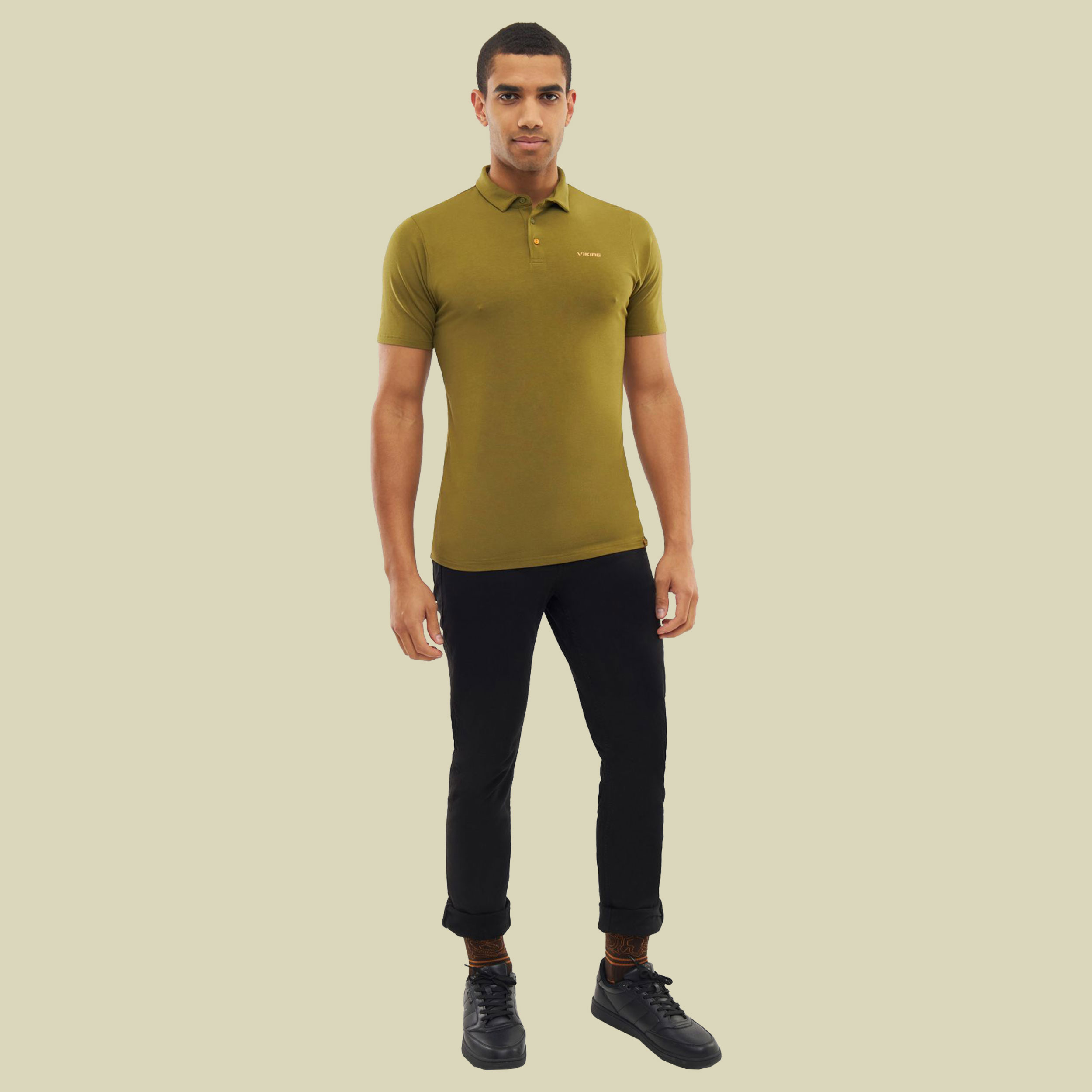 Winslow Polo Shirt Men XXL braun - Farbe olive