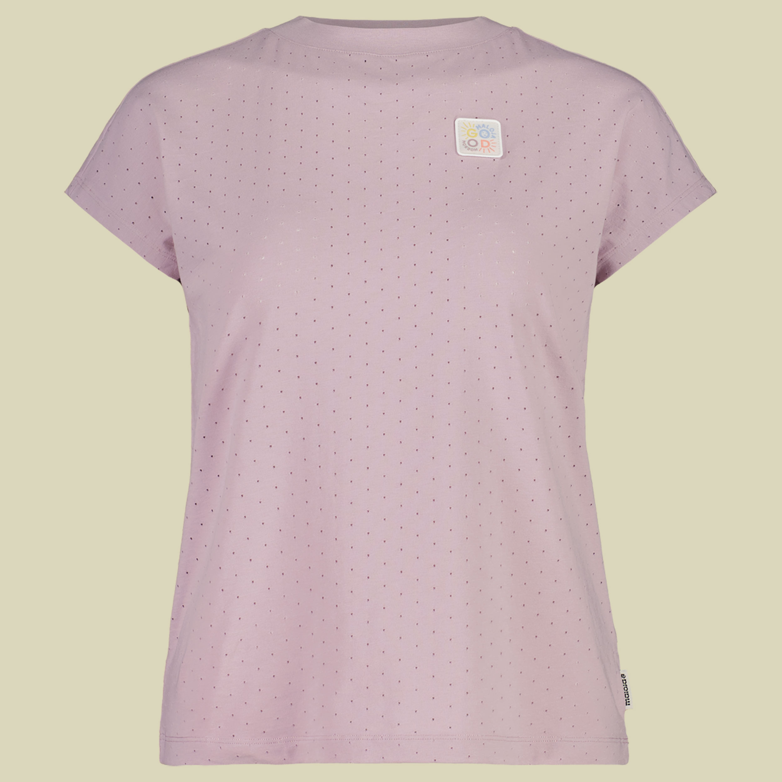 GemskresseM. Punched Organic Tee Women Größe S Farbe orchid