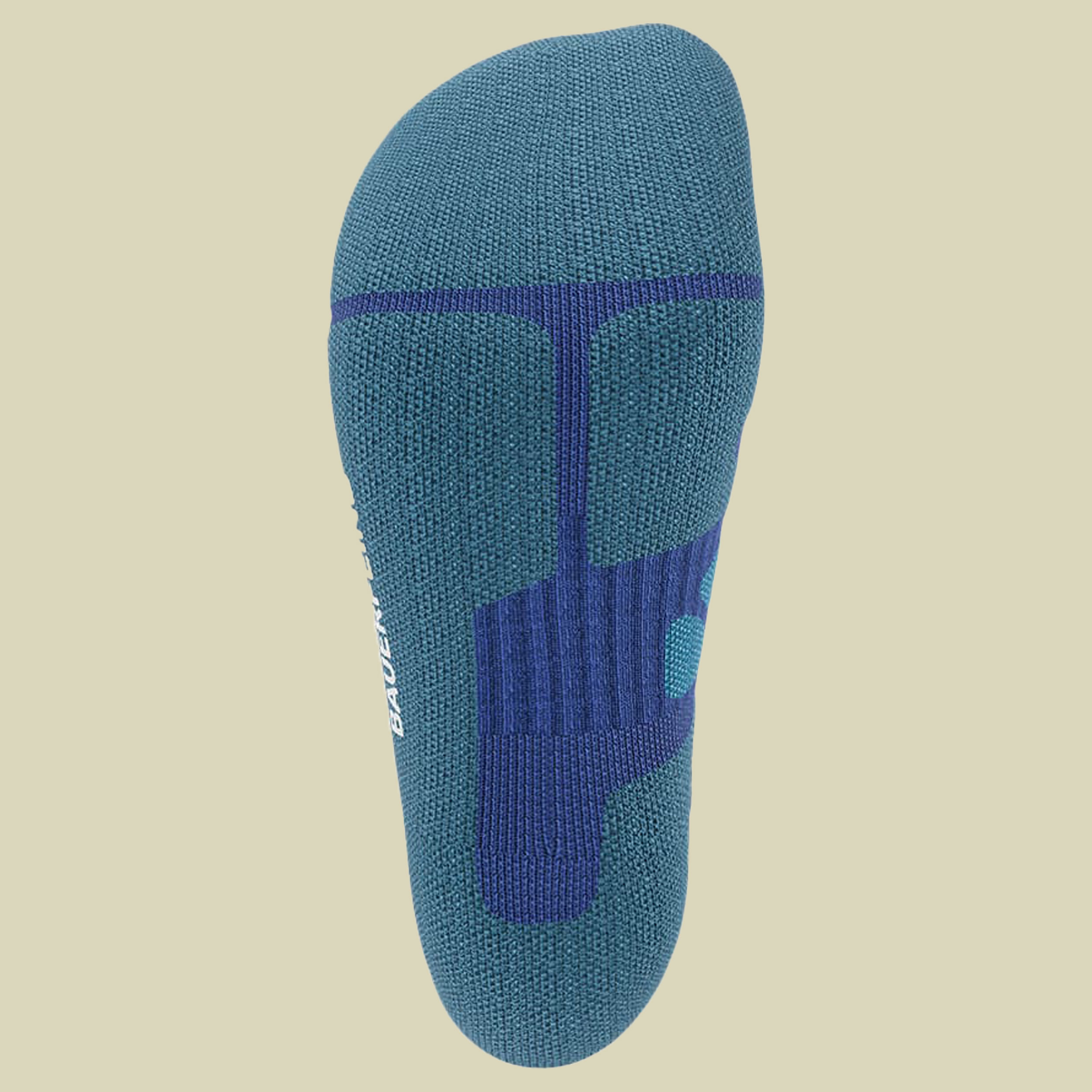 Outdoor Merino Mid Cut Socks Men 46-49 blau - ocean blue