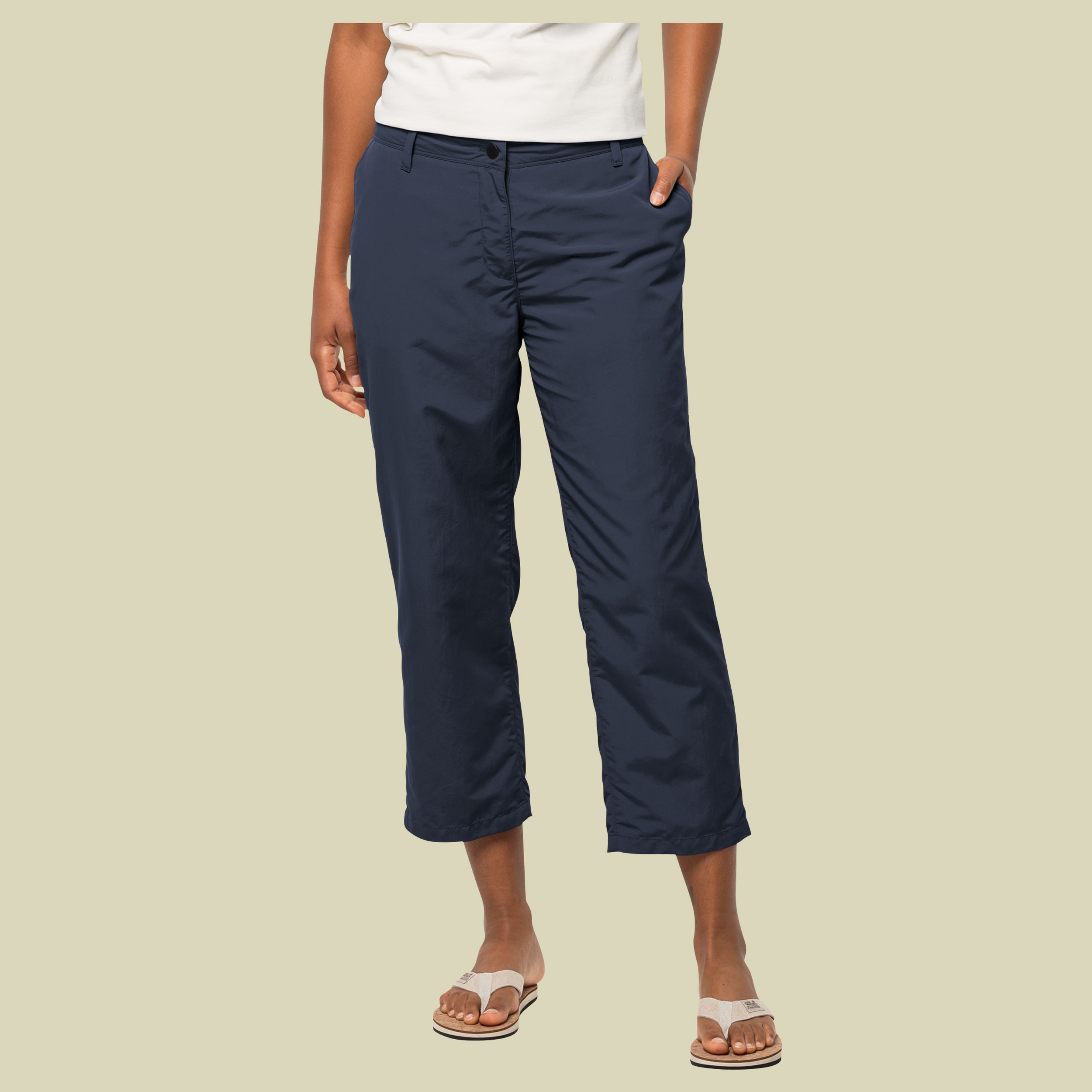 Kalahari 7/8 Pants Women 36 blau - night blue