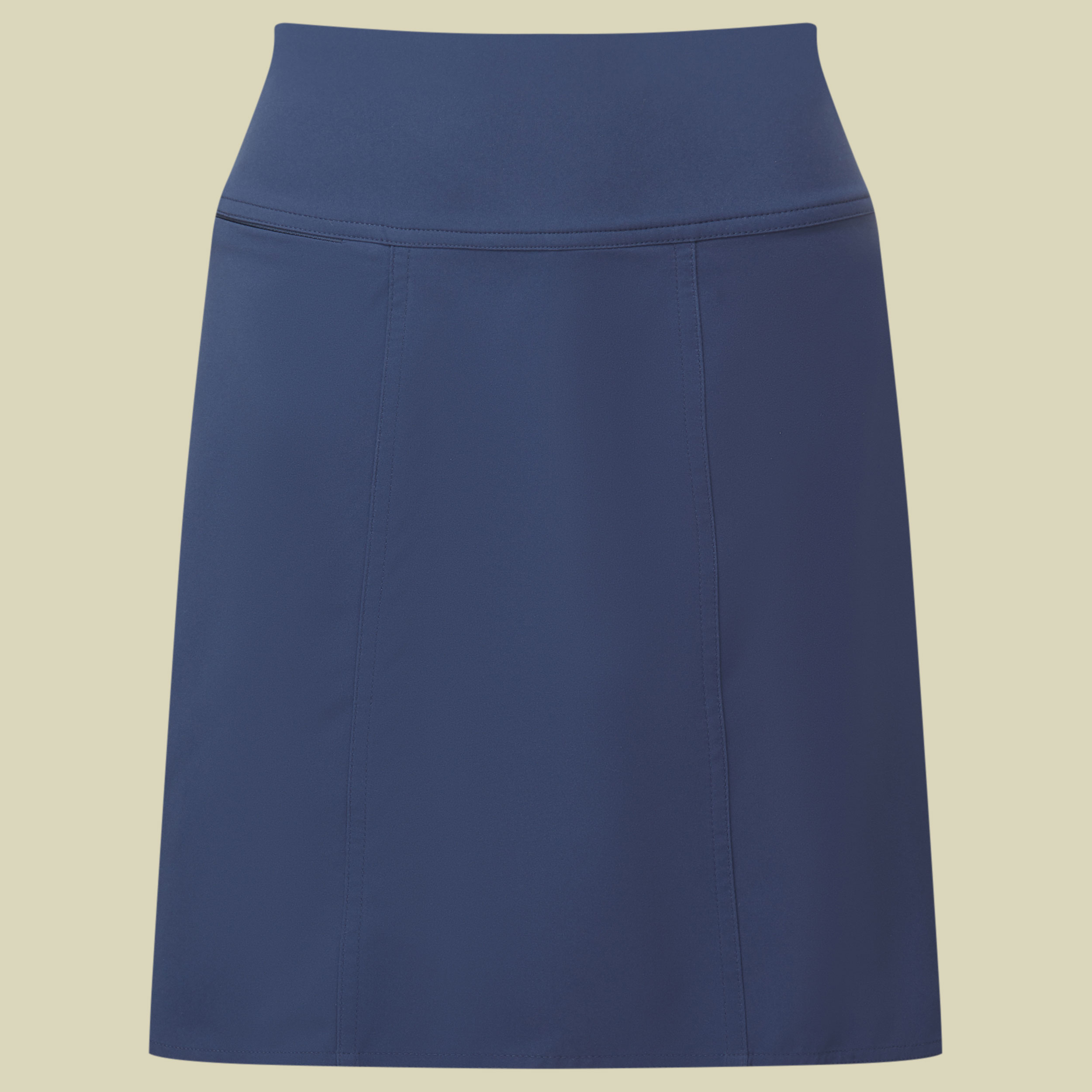 Sajilo Adventure Skort Women blau S - Farbe rathee blue