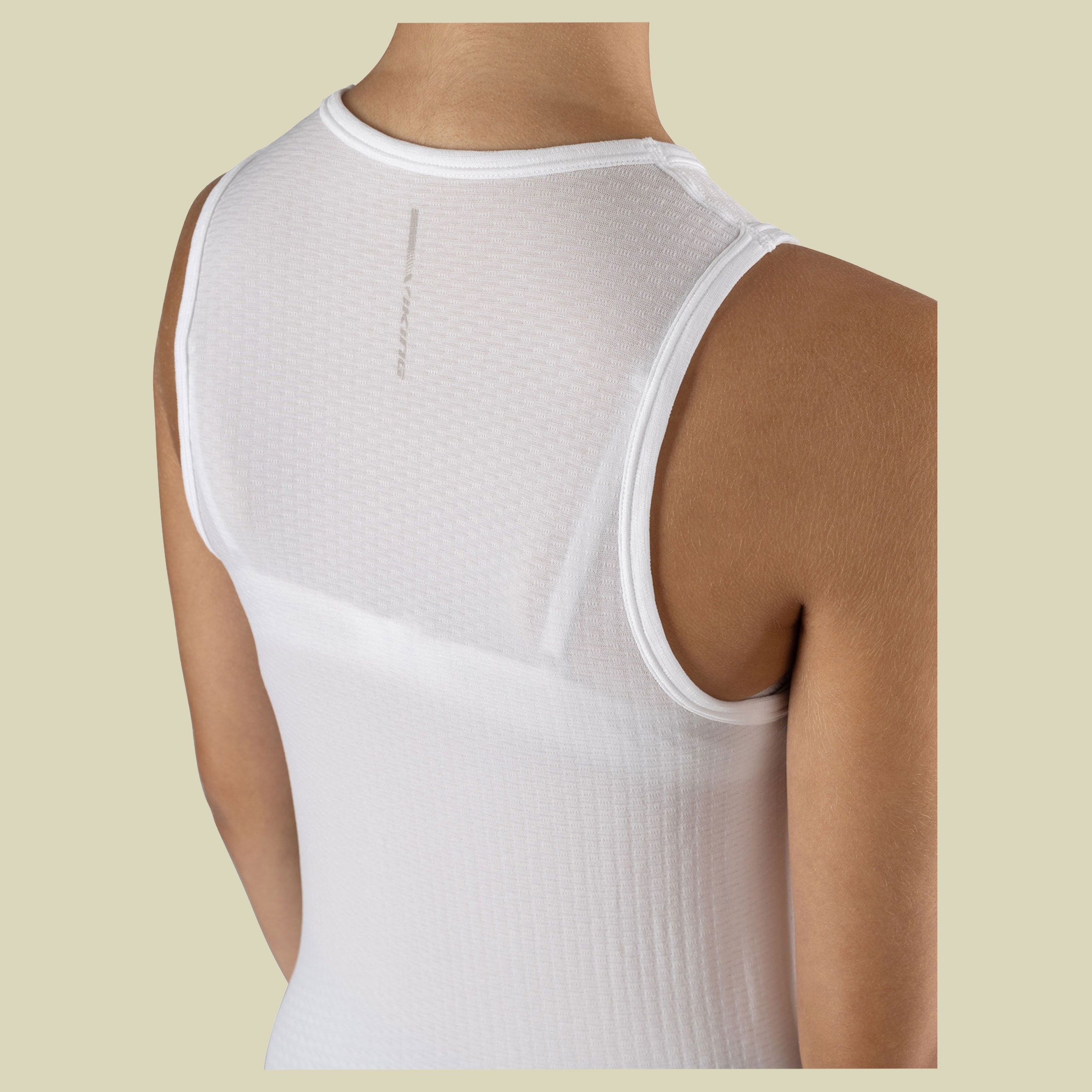 Singlet Easy Dry Unisex XL weiß - full white