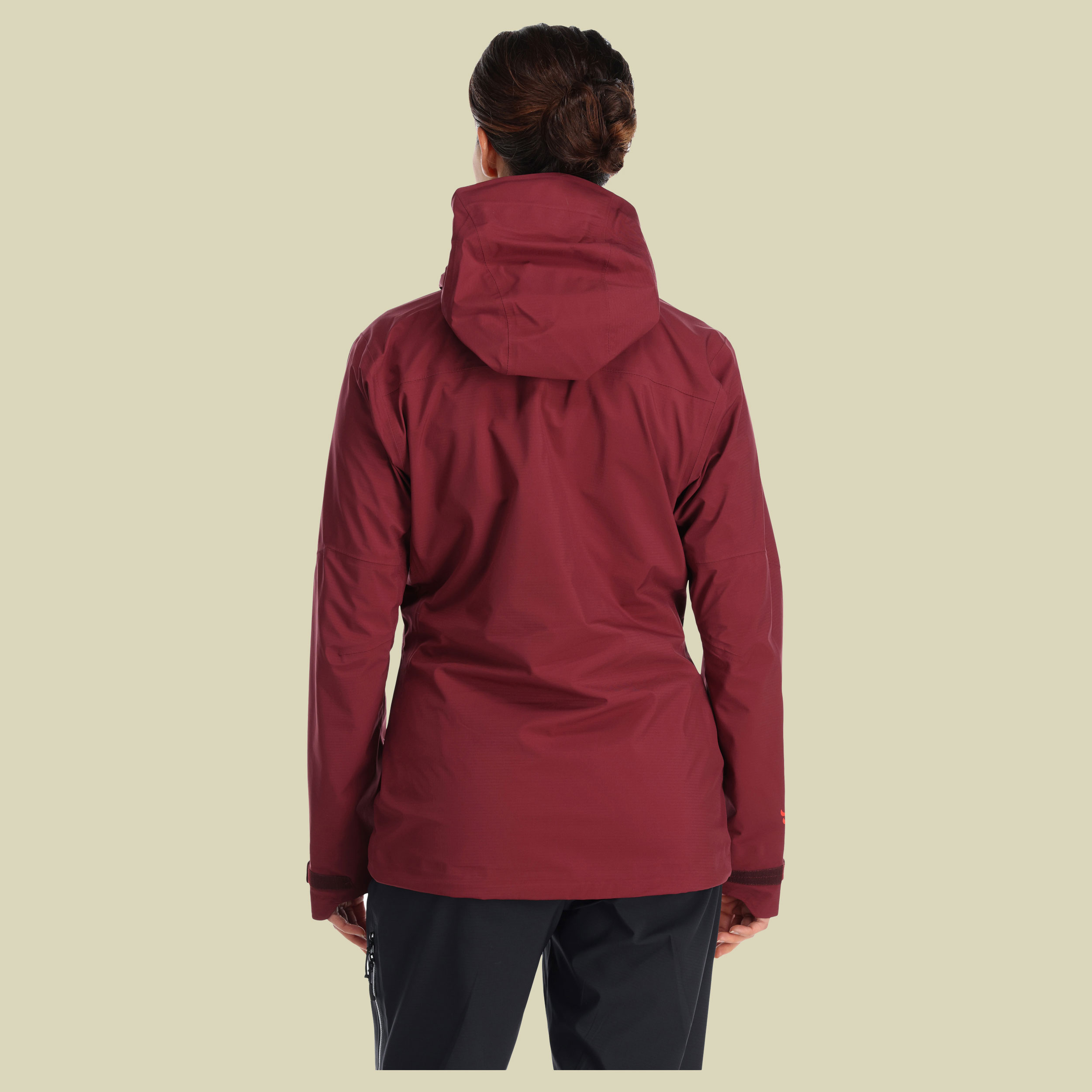 Firewall Jacket Women Größe 14 (42) Farbe deep heather