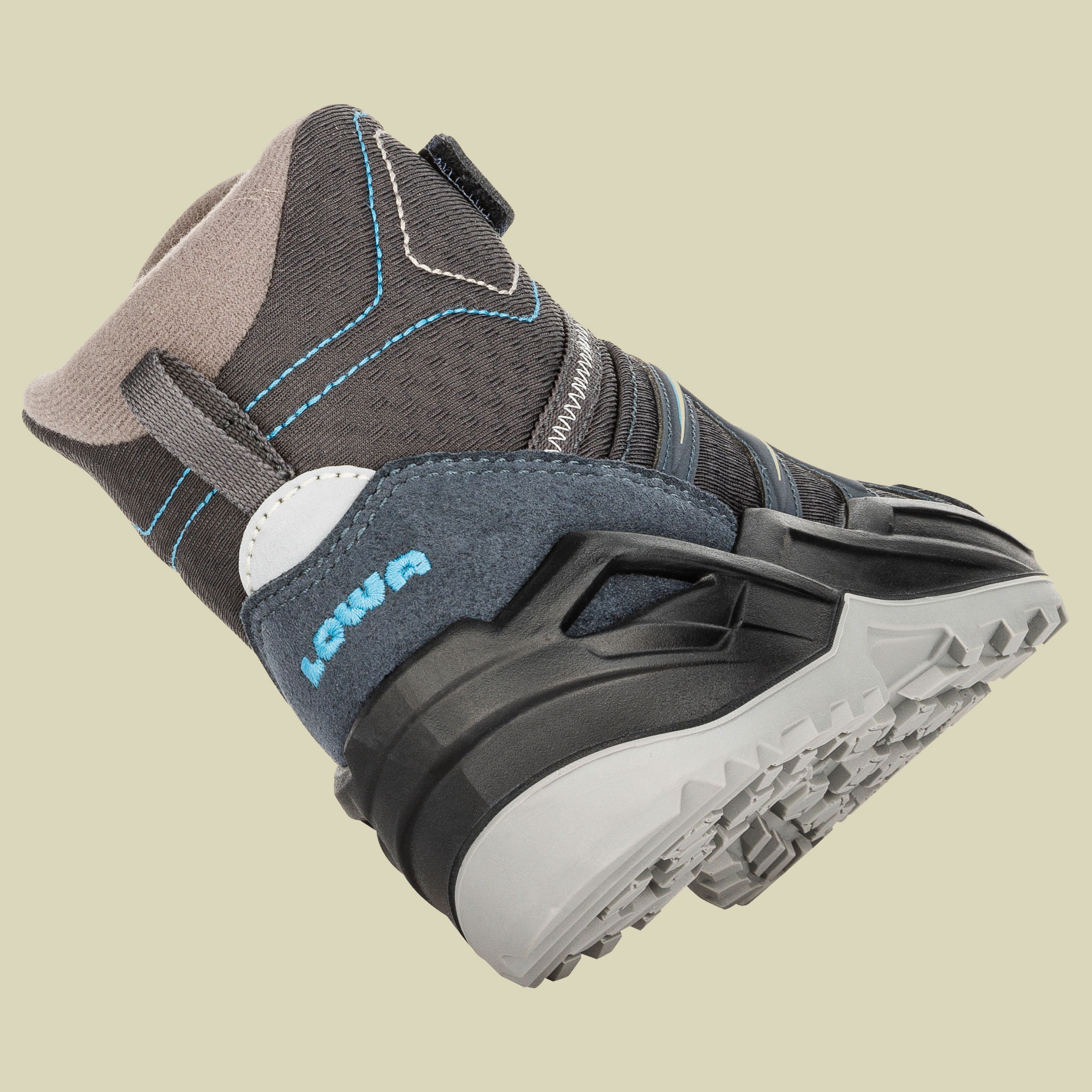 Maddox Warm GTX Junior 27 blau - stahlblau