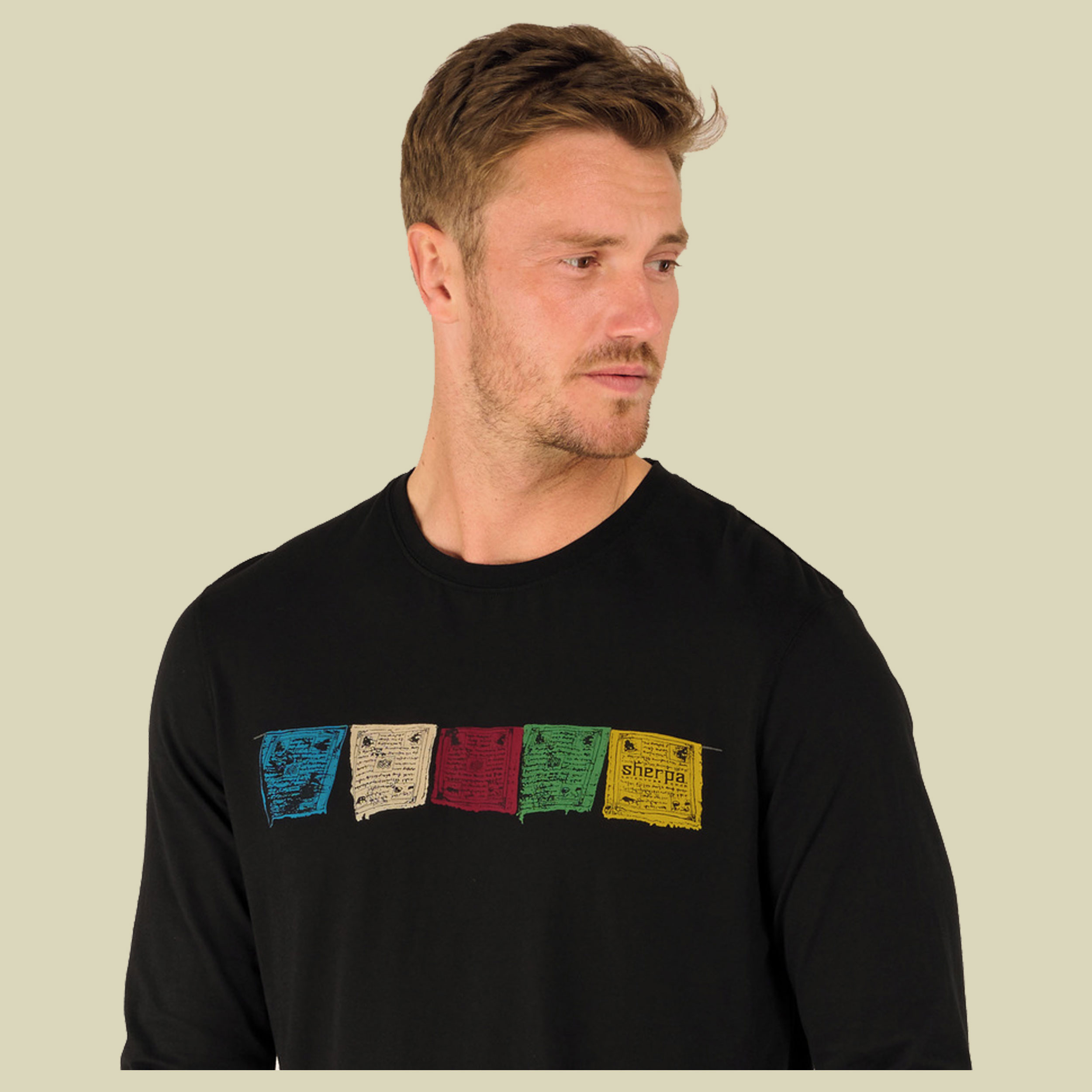 Tarcho Long Sleeve Tee Men Größe L  Farbe black