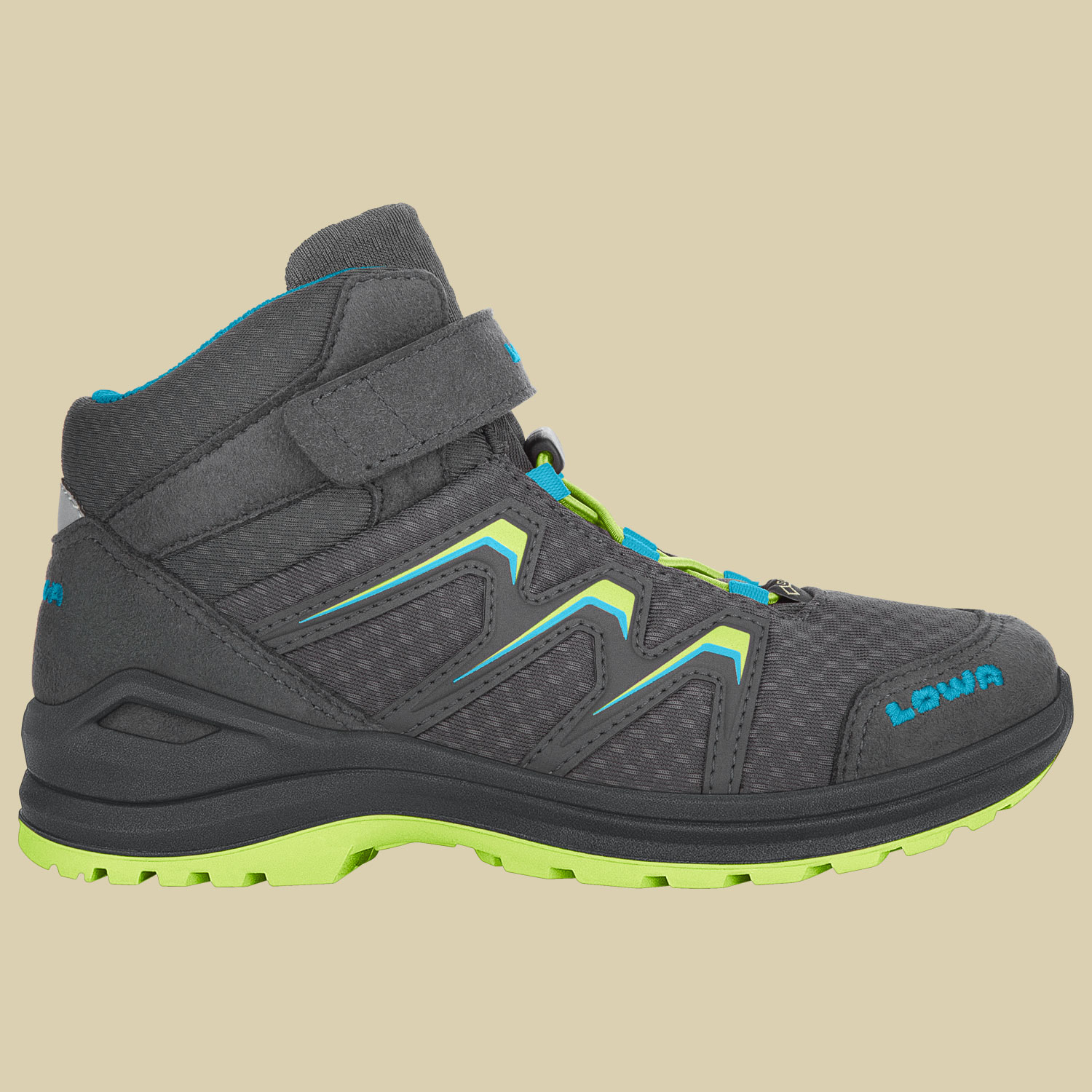 Maddox GTX Mid Junior Größe 28 Farbe graphit/limone