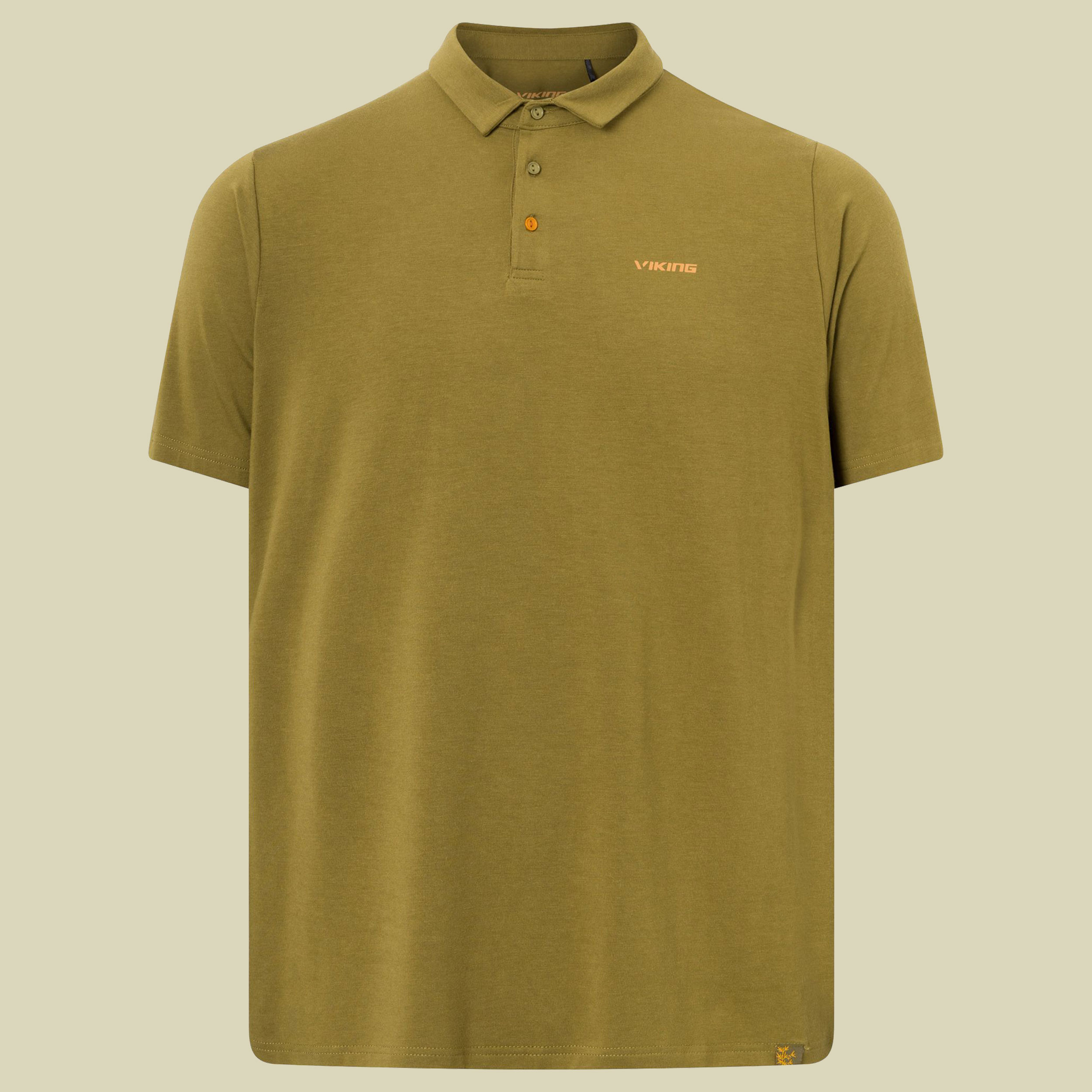 Winslow Polo Shirt Men XL braun - Farbe olive