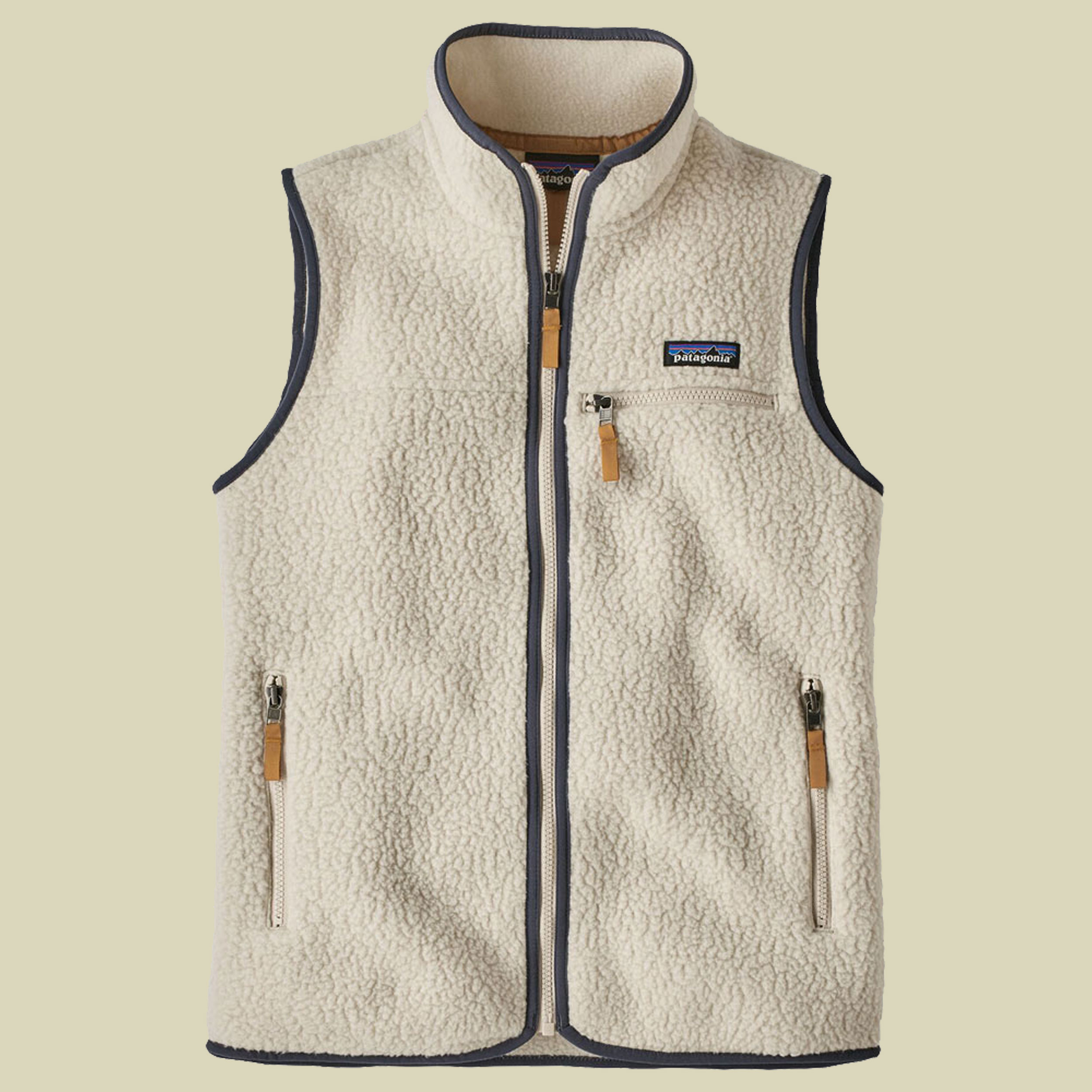 Retro Pile Vest Women Größe L  Farbe pelican