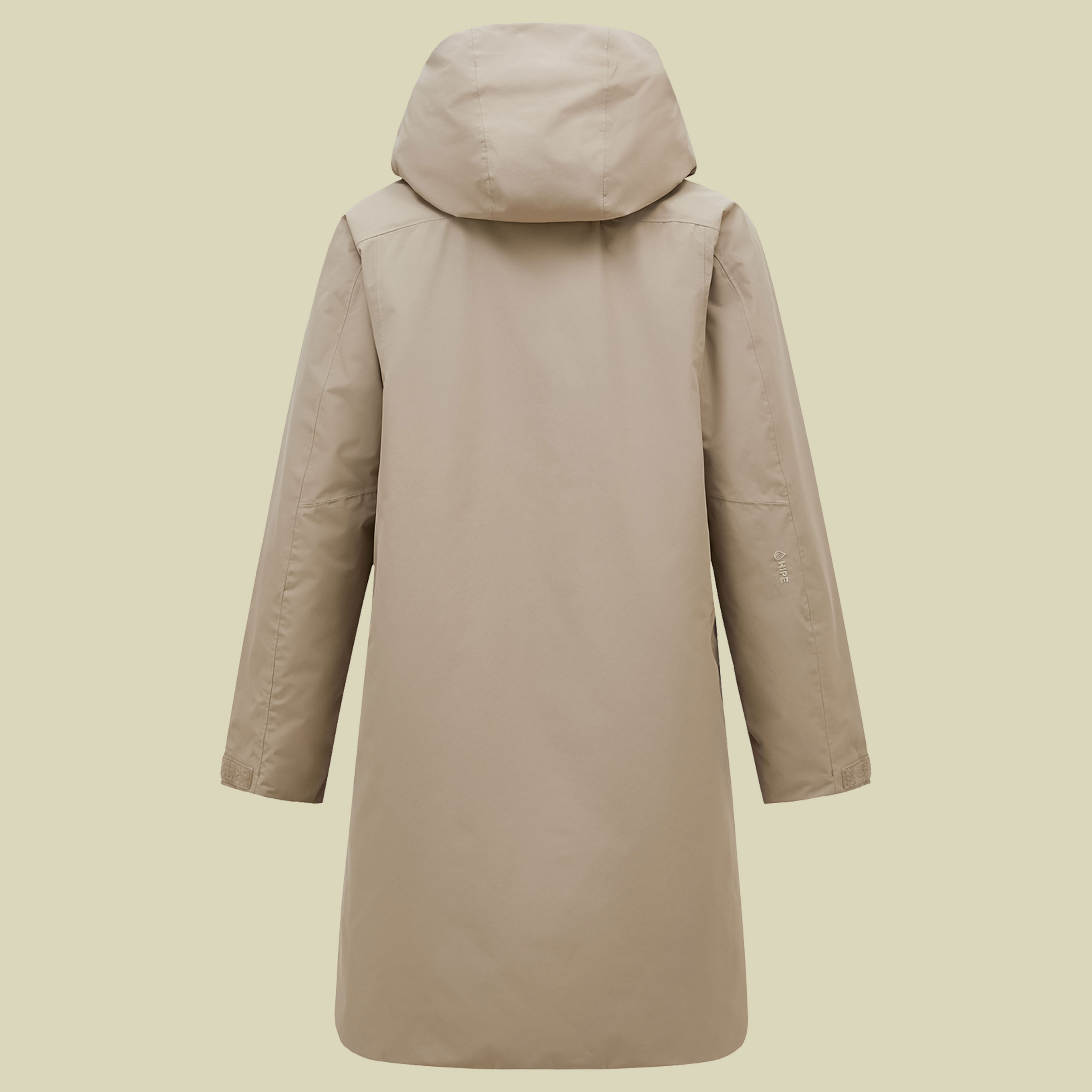 Treeline Insulated Parka Women L beige - avid beige